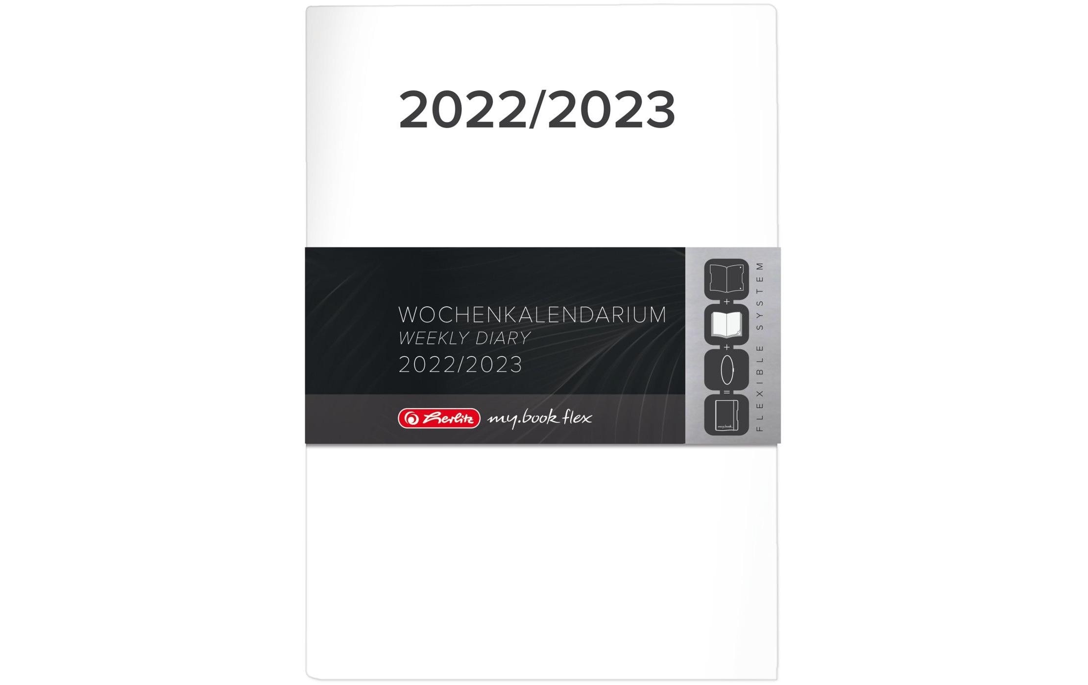 Herlitz Schulagenda Ersatzkalendarium A5 144 Seiten, 2022-2023