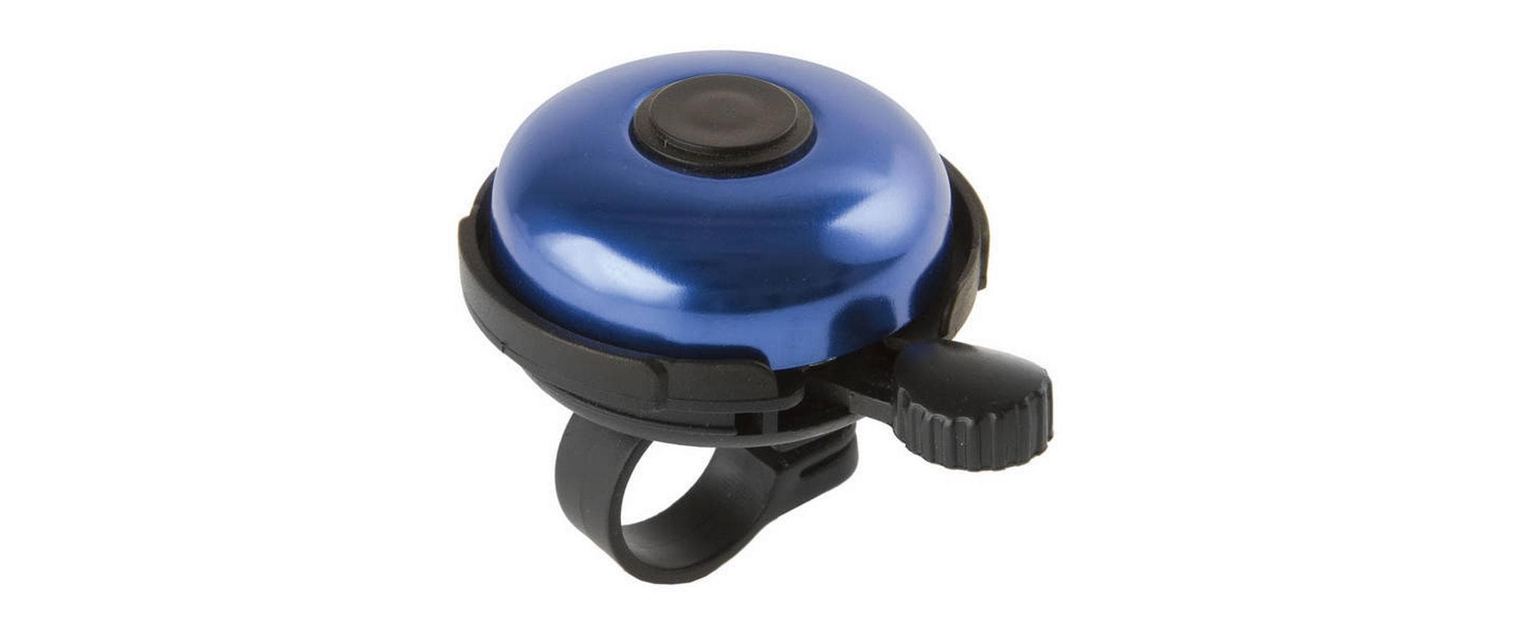 M-Wave Fahrradglocke Blau/Schwarz