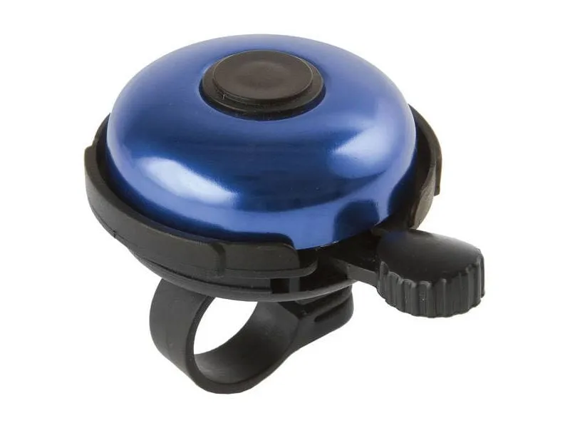 M-Wave Fahrradglocke Blau/Schwarz M-Wave Fahrradglocke Blau/Schwarz