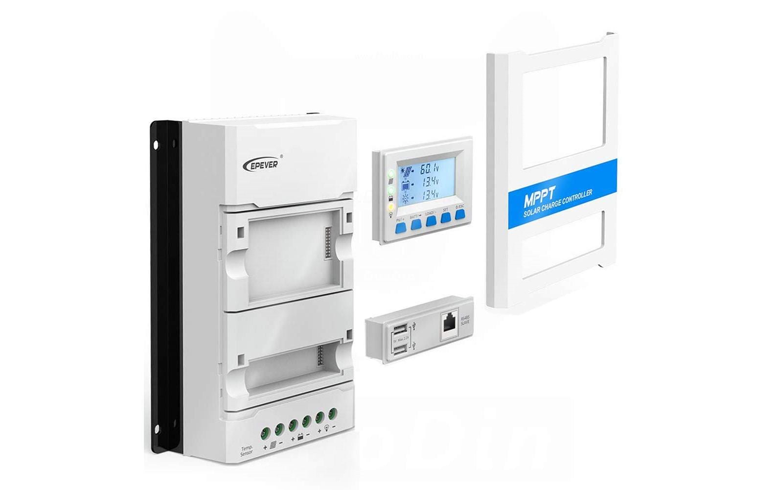 Epever Solarladeregler Triron 2210N MPPT 100/20 mit 2xUSB