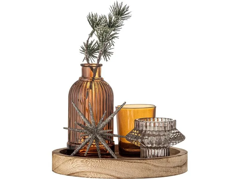 Bloomingville Weihnachtsdeko Sanga 6-teilig, Braun Bloomingville Weihnachtsdeko Sanga 6-teilig, Braun