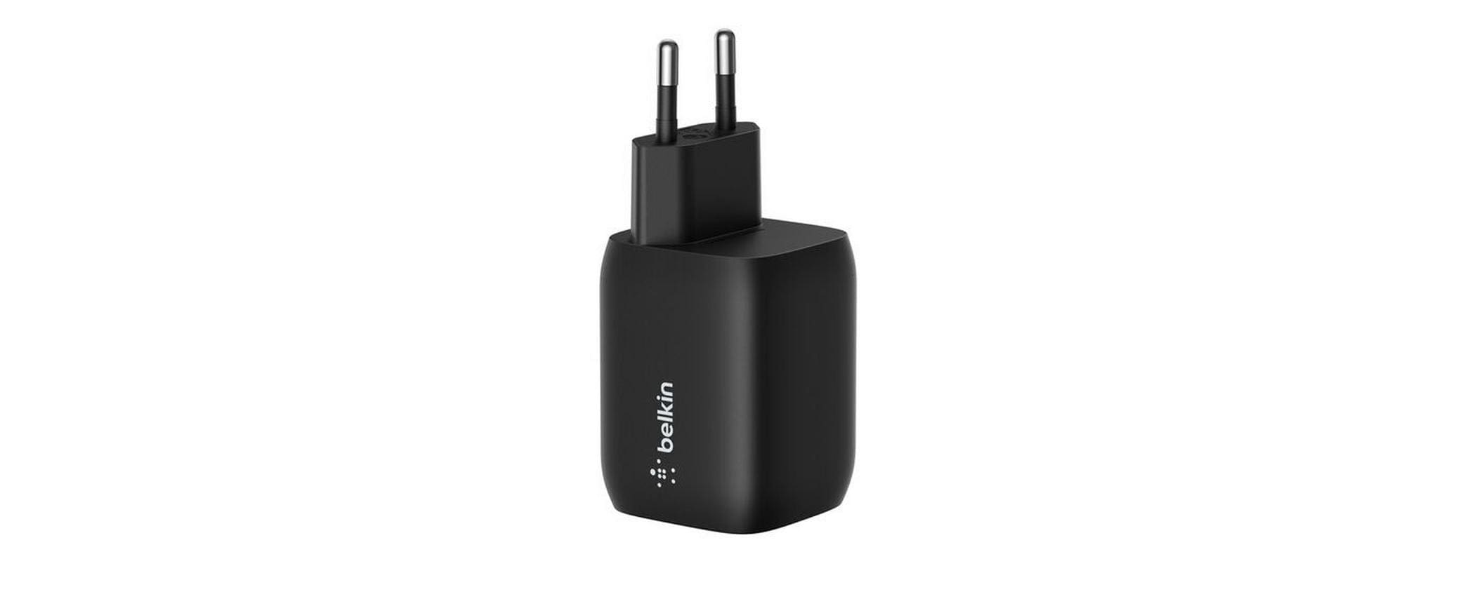 Belkin USB-Wandladegerät BoostCharge 65W, Schwarz
