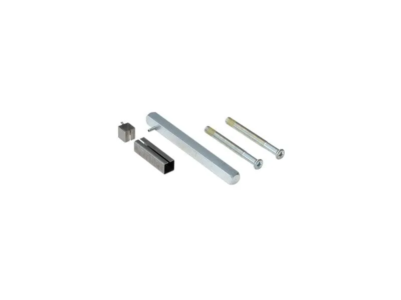 2N Fortis Handgriff Spindel mit Schrauben Satz 7mm, 102 - 110mm 2N Fortis Handgriff Spindel mit Schrauben Satz 7mm, 102 - 110mm