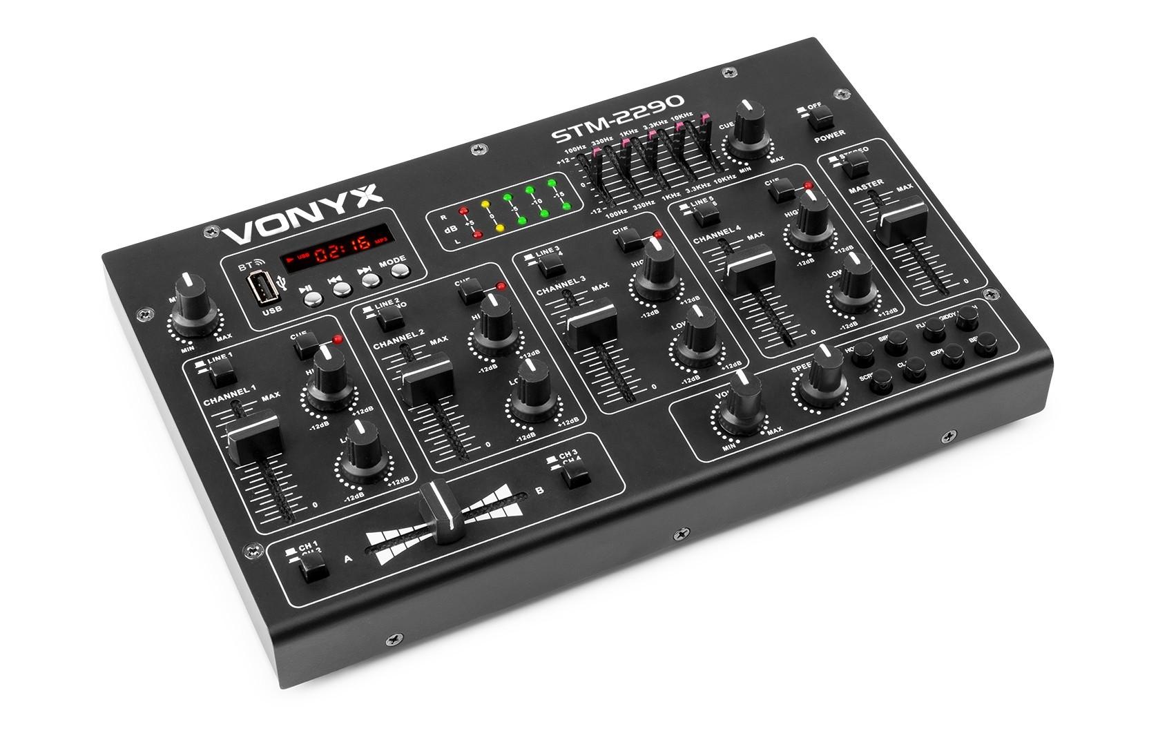 Vonyx DJ-Mixer STM-2290