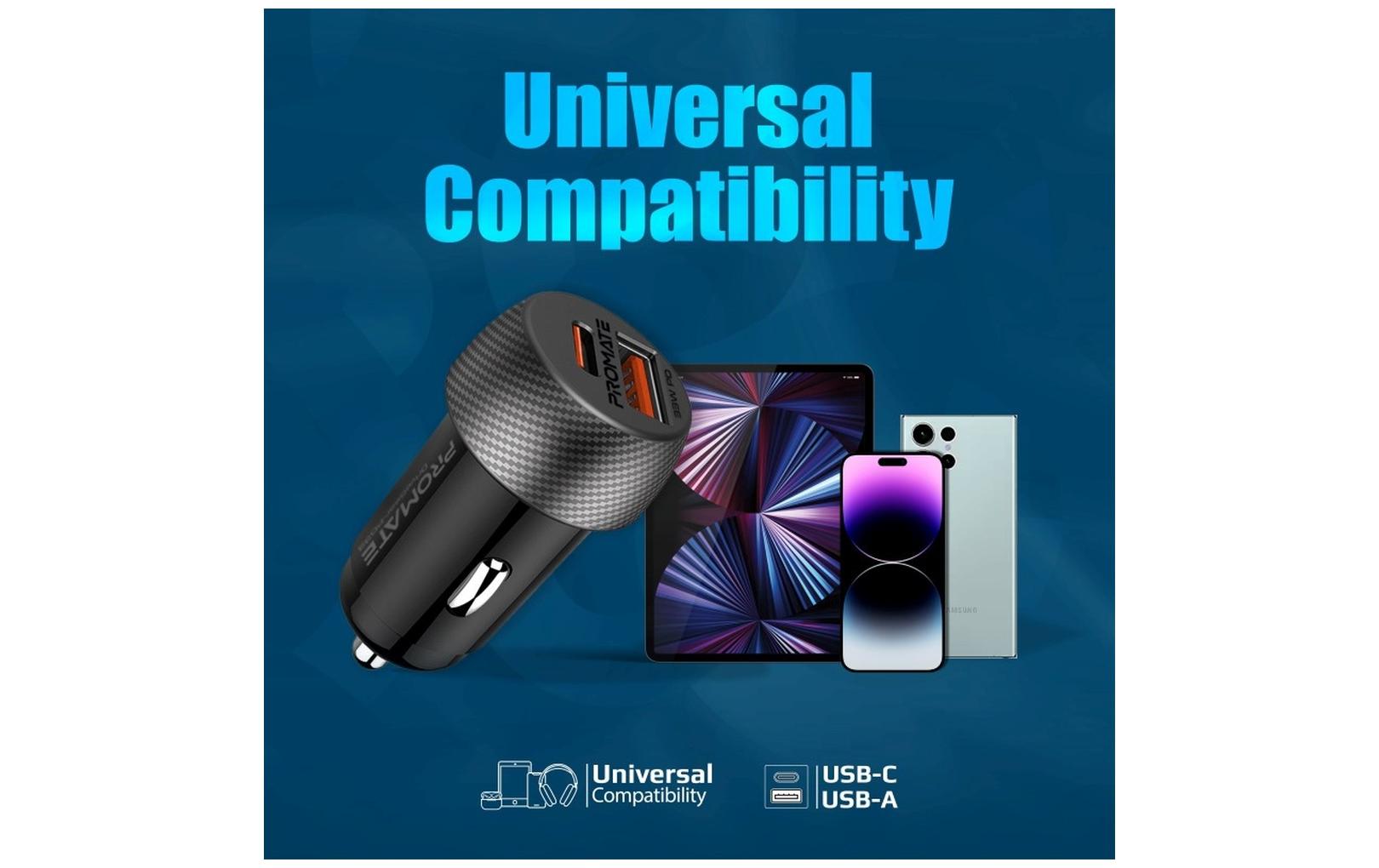 Promate Autoladegerät DriveGear PD33