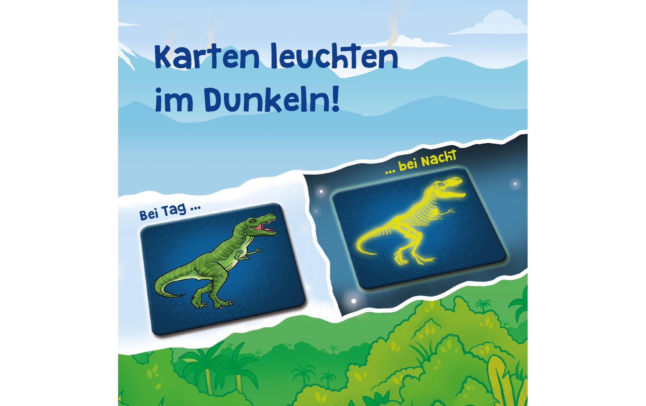 Kosmos Kinderspiel Welcher Dino leuchtet da?