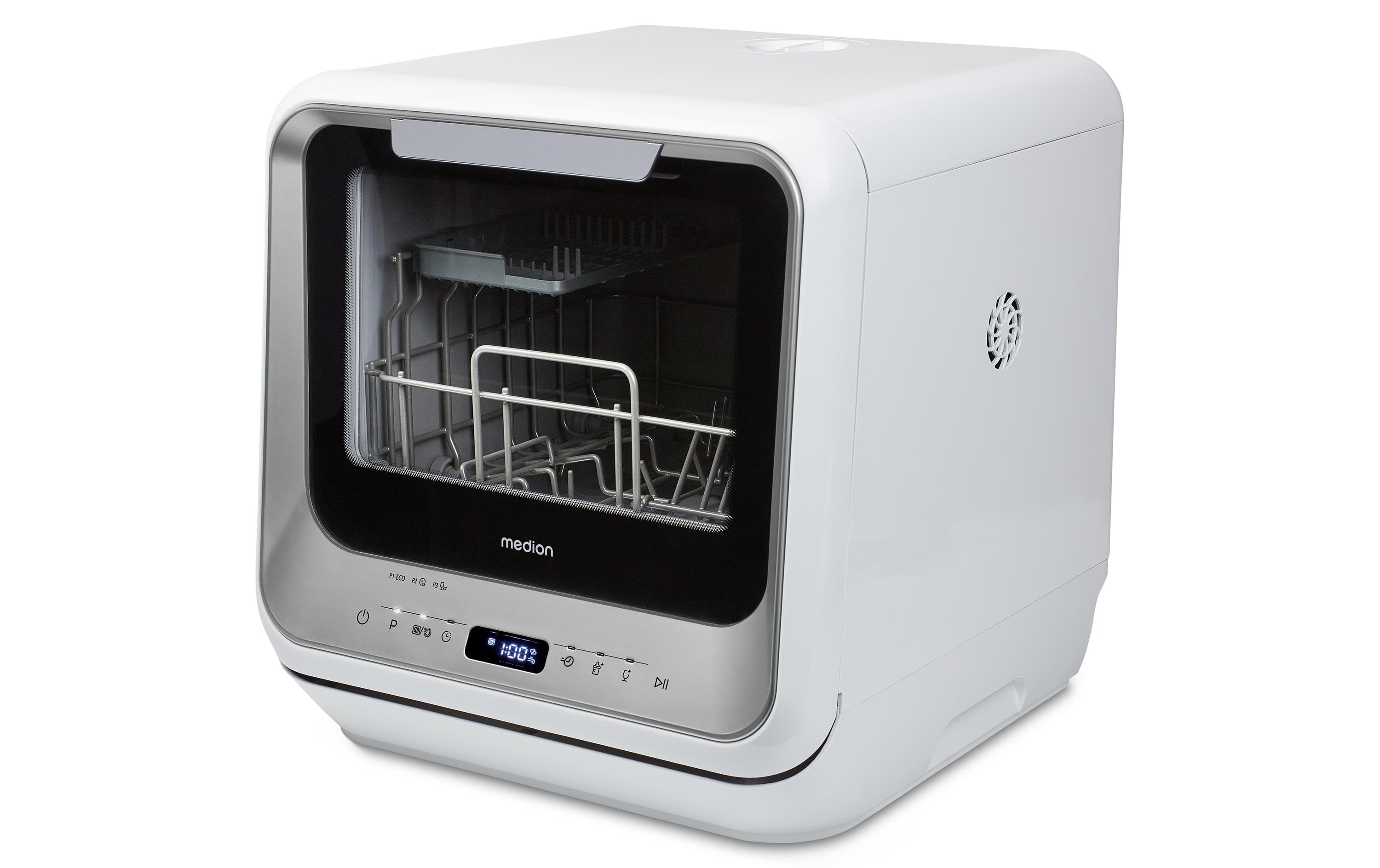Medion Geschirrspüler DWT20 (MD37763) Silber