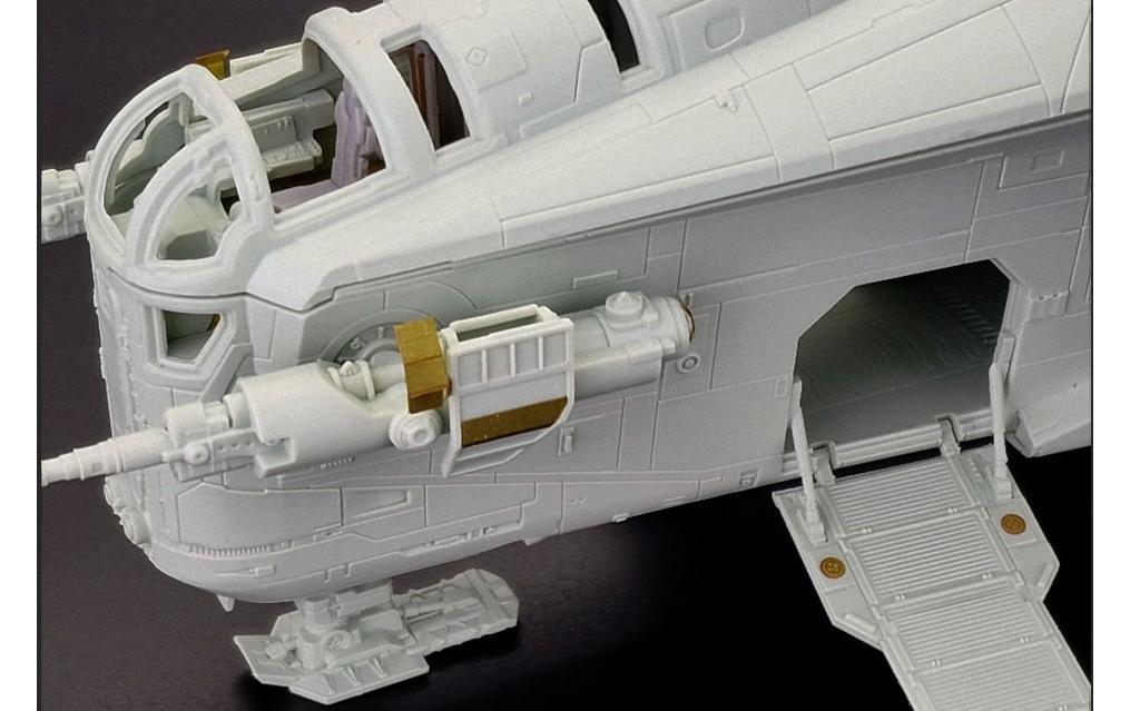 Revell Bausatz The Mandalorian: Razor Crest Platinum Edition 1:72