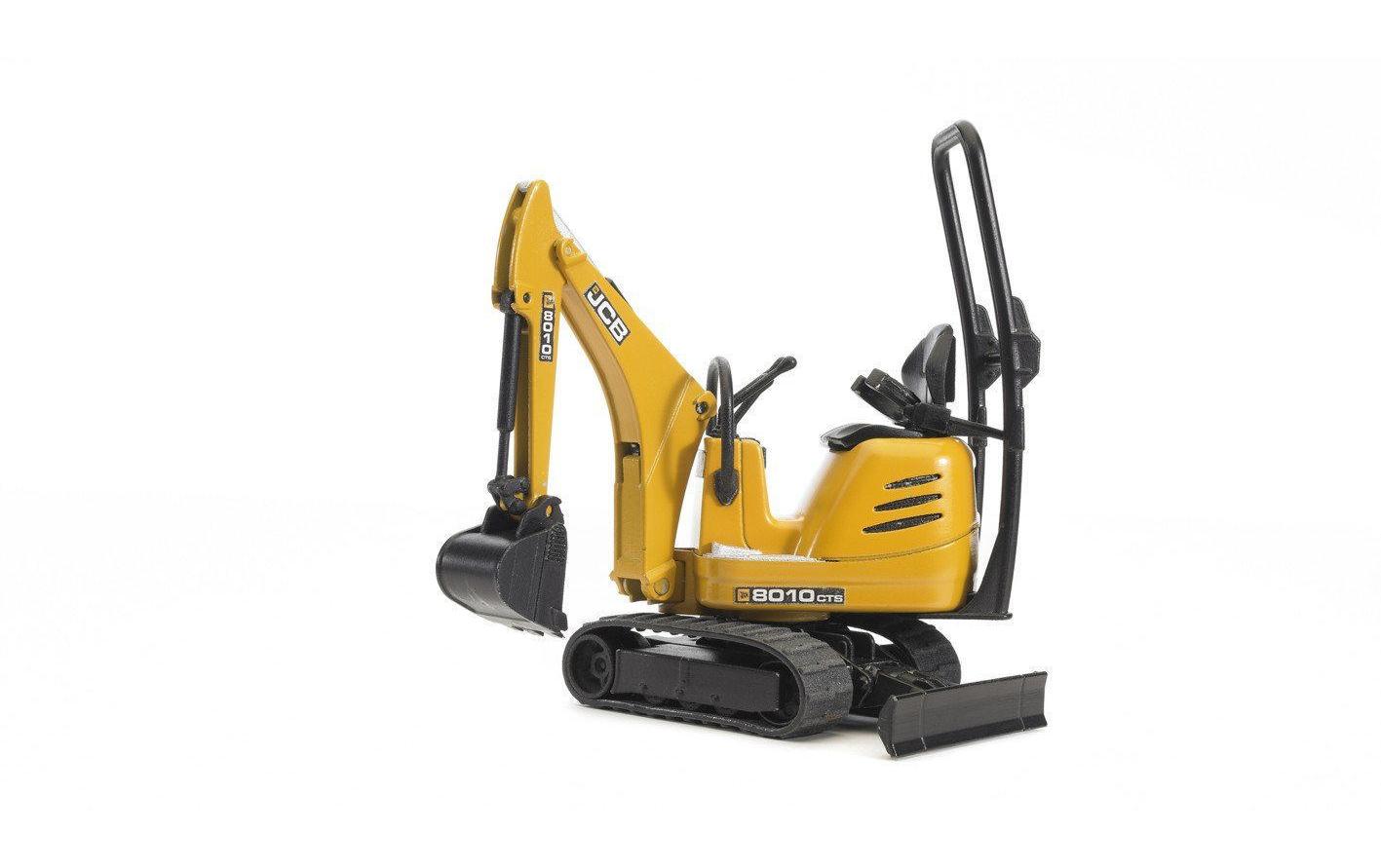 Bruder Spielwaren Baustellenfahrzeug JCB Mikrobagger 8010