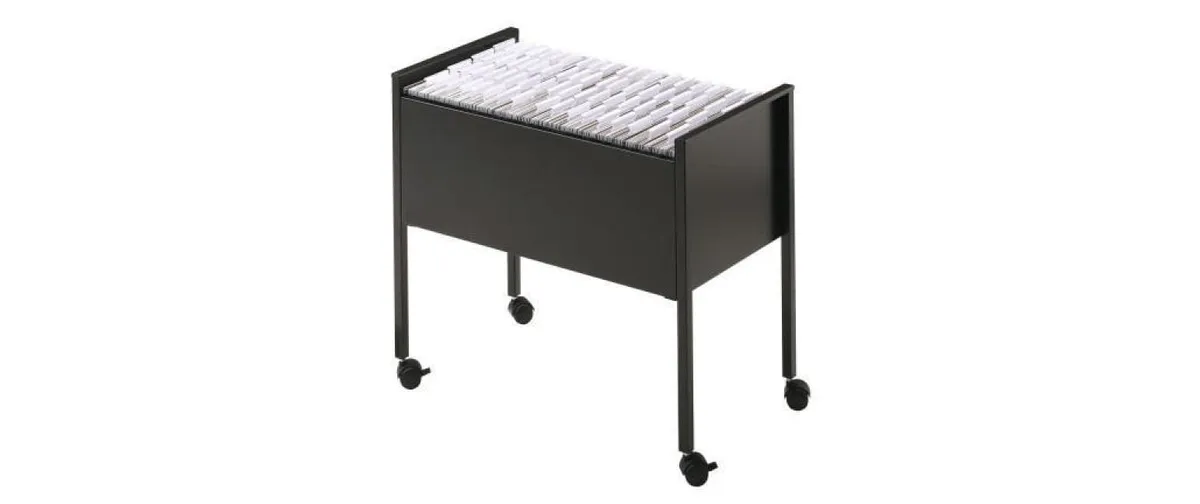 DURABLE Hängemappenwagen Economy 80 A4 Grau DURABLE Hängemappenwagen Economy 80 A4 Grau