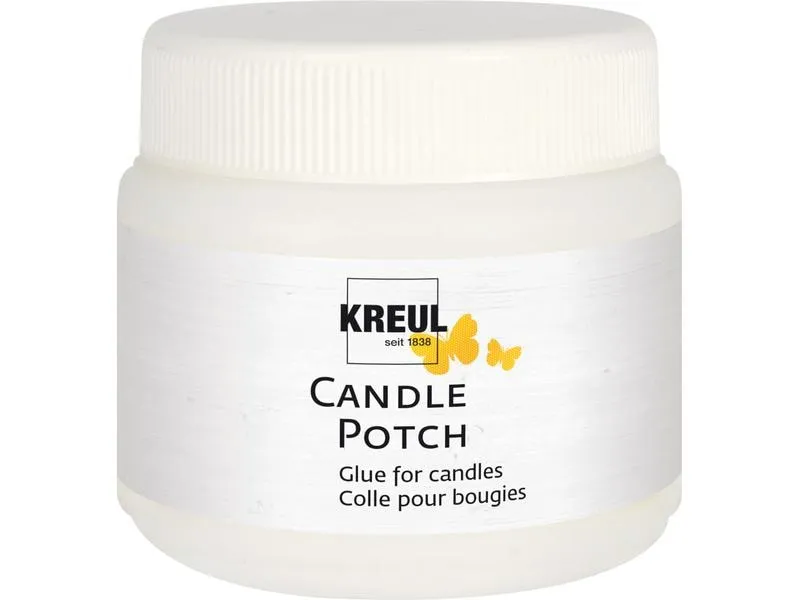 Kreul Servietten-Lack & Kleber Potch Candle, 150 ml Kreul Servietten-Lack & Kleber Potch Candle, 150 ml
