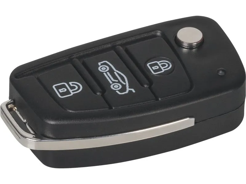 Brunnen Radiergummi Car Key, Colour Code 3D, Onyx