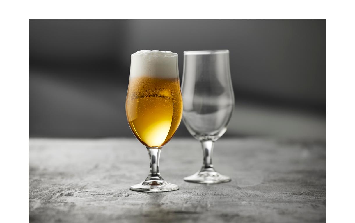 Lyngby Bierglas Juvel 4 Stück, 49 cl