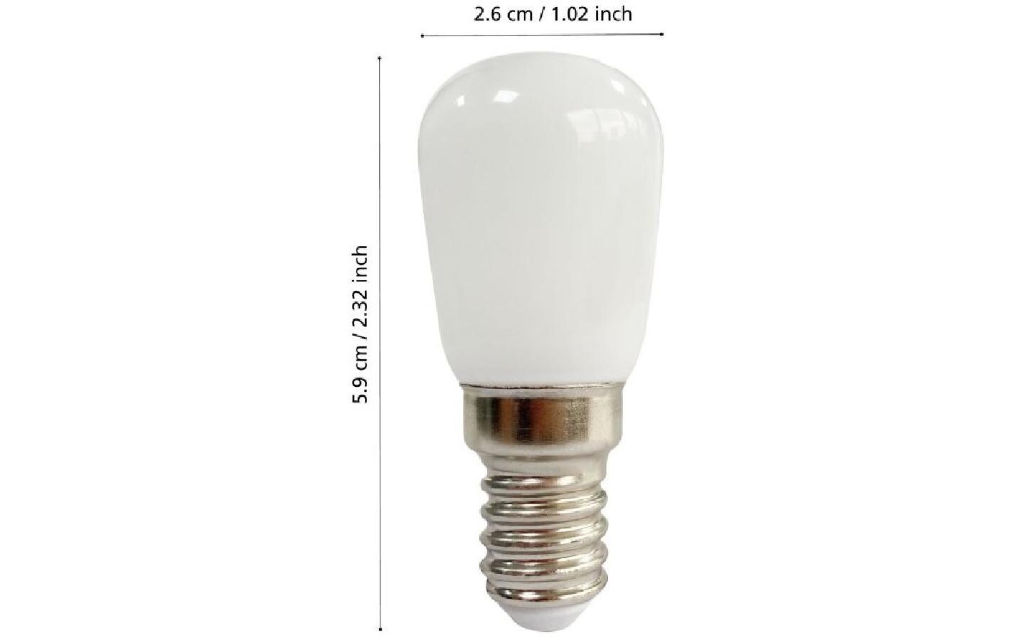 EGLO Leuchten Lampe 2.5 W E14 Warmweiss