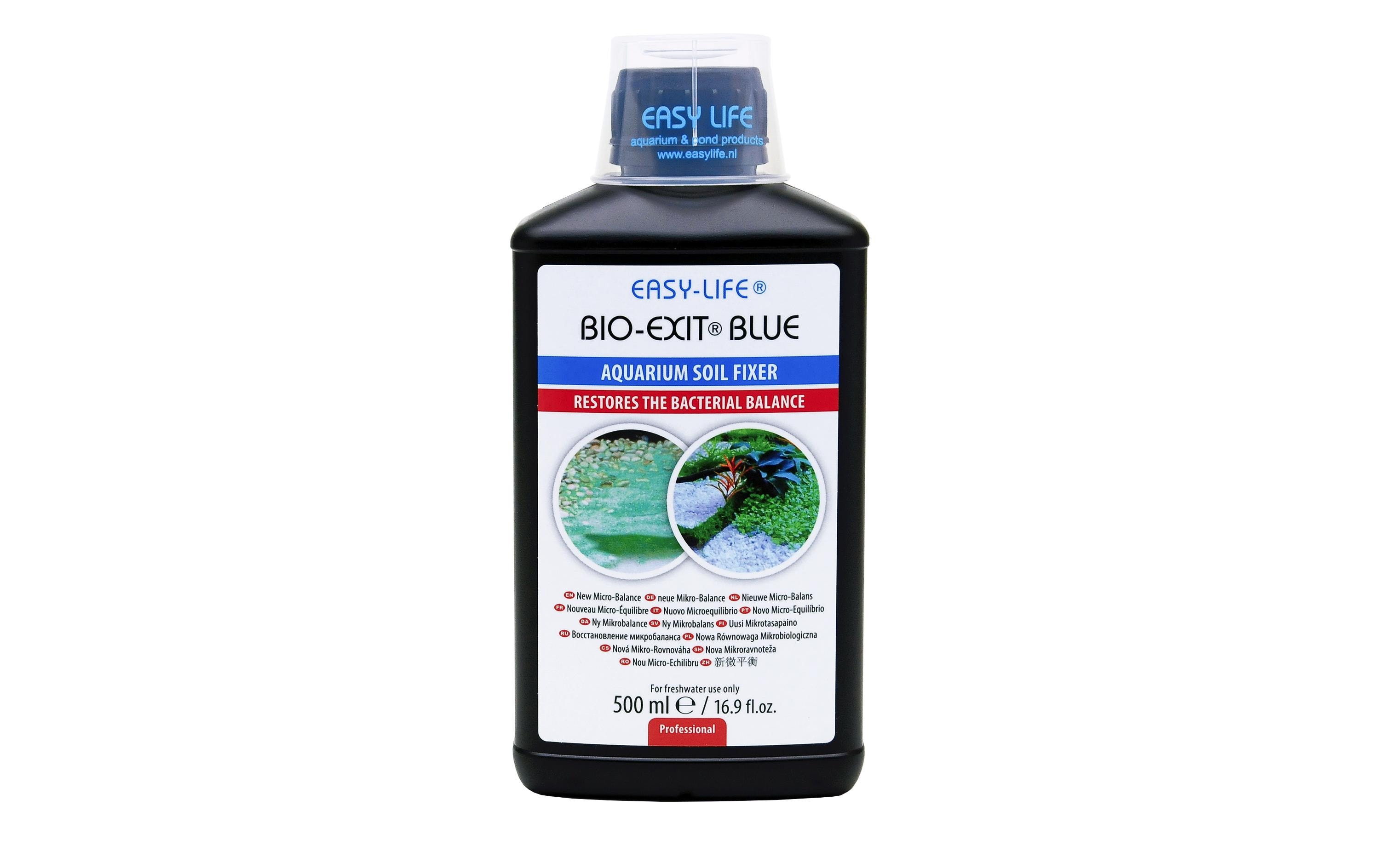 Easy Life Algenvernichter Bio-Exit Blue, 500 ml Easy Life Algenvernichter Bio-Exit Blue, 500 ml
