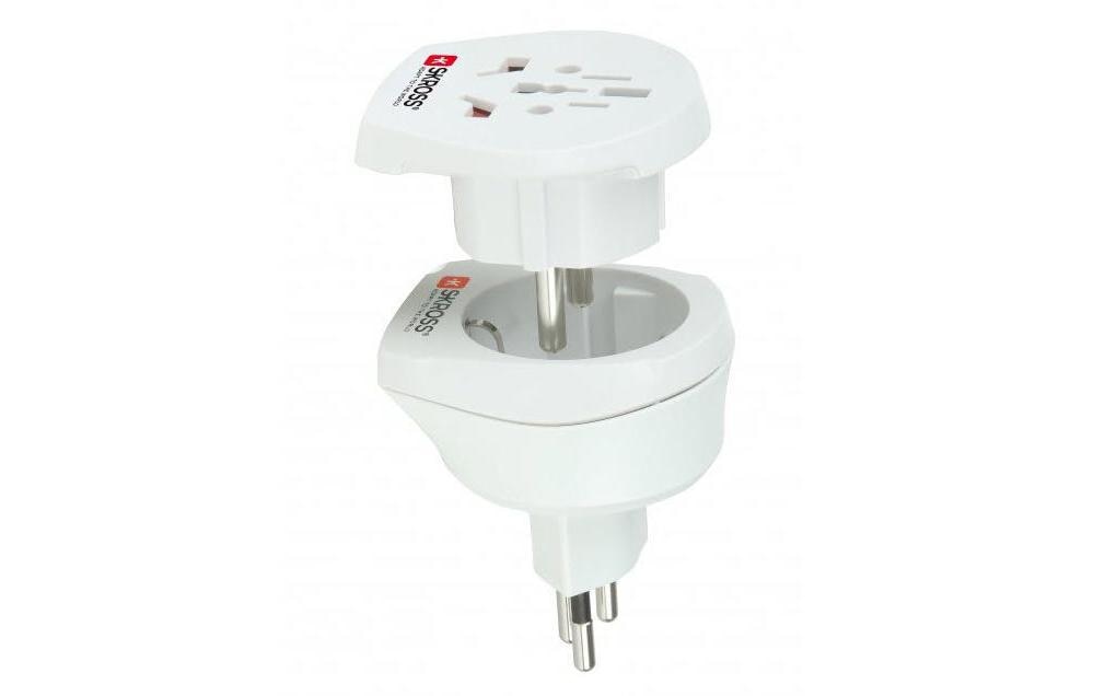 SKROSS Reiseadapter Combo World – CH