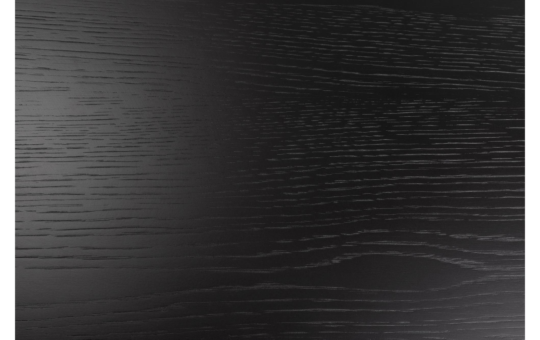 AC Design Tisch Miso, Schwarz matt