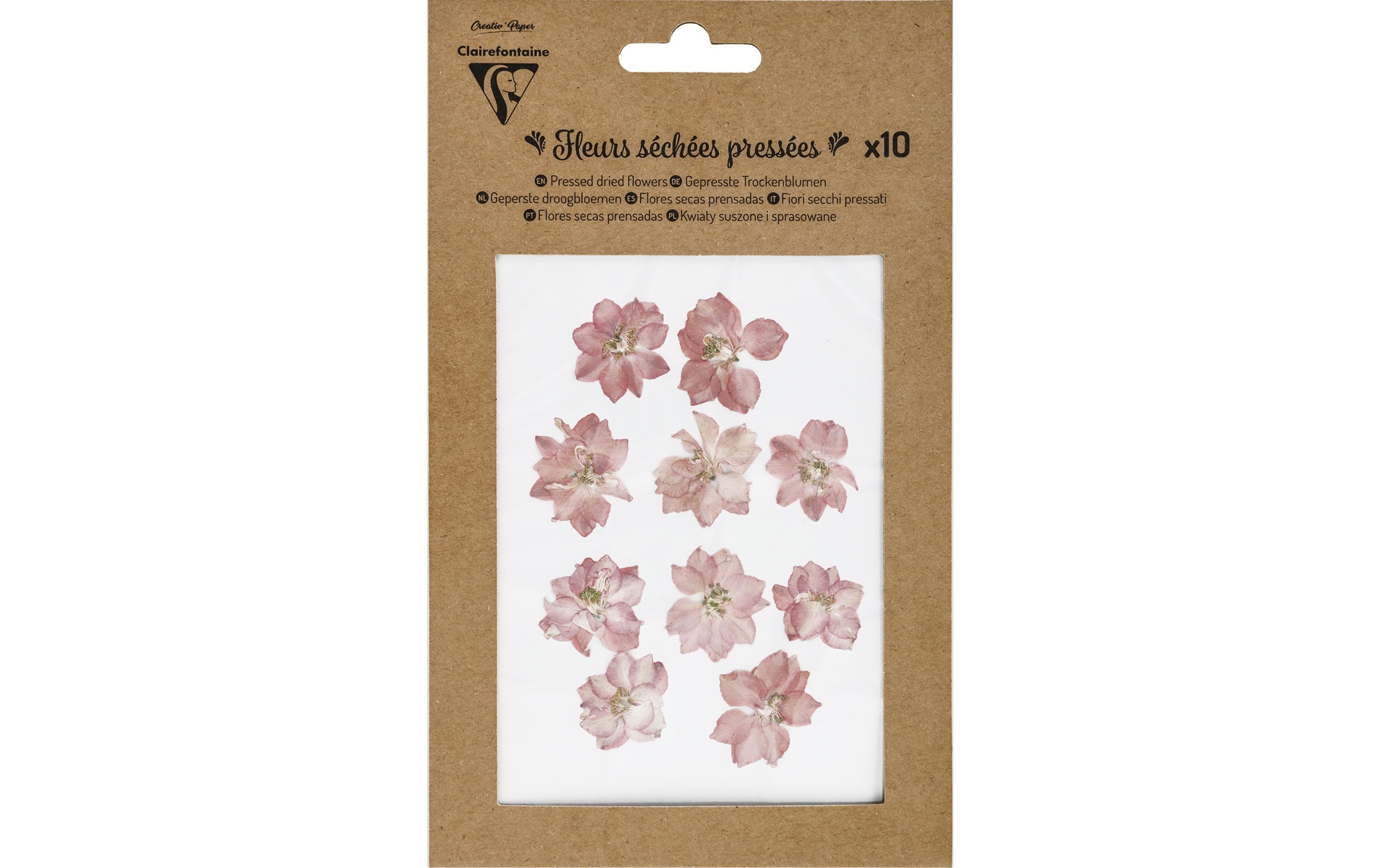 Clairefontaine Trockenblumen Rosa Clairefontaine Trockenblumen Rosa