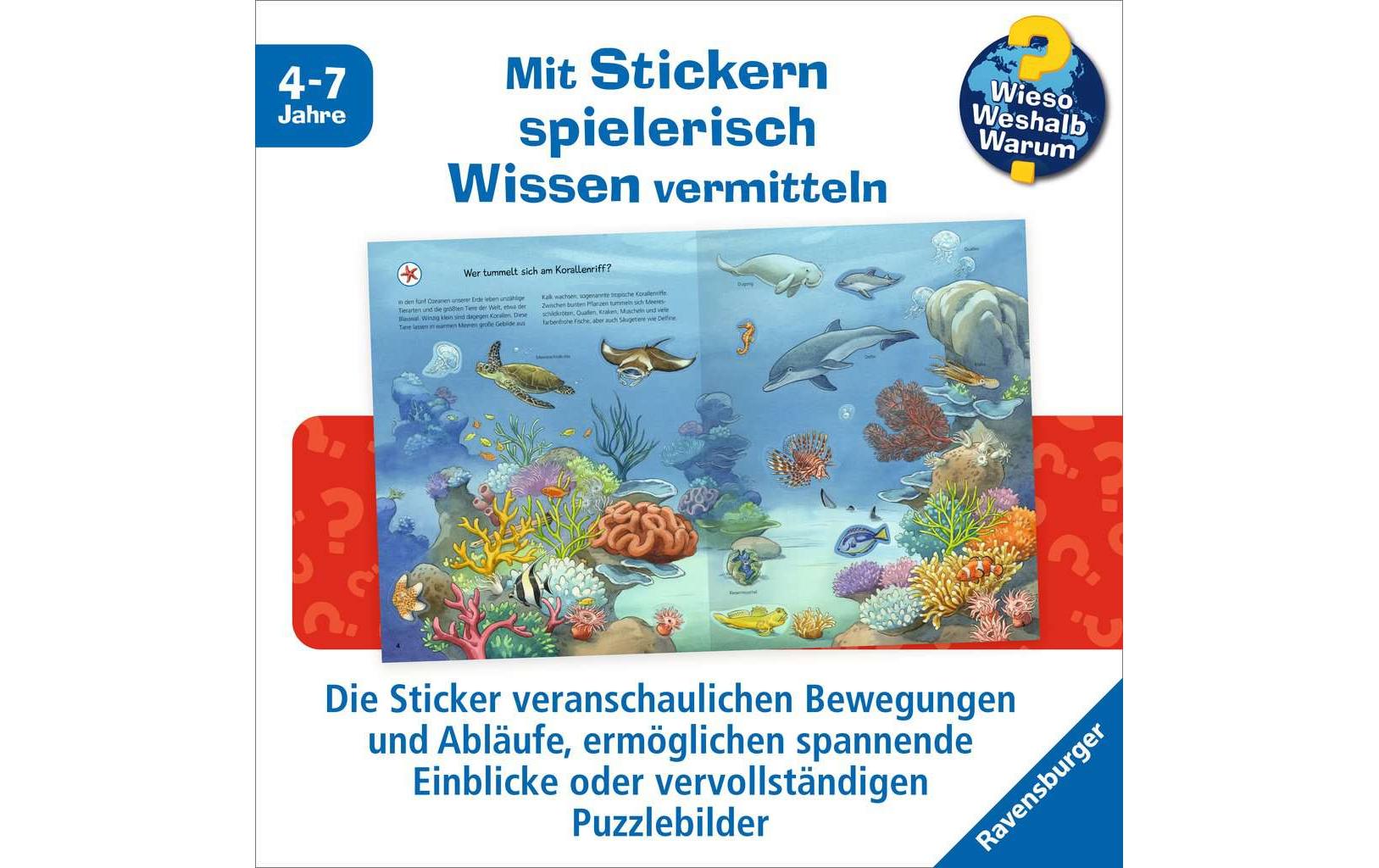 Ravensburger Kinder-Sachbuch Tiere der Welt