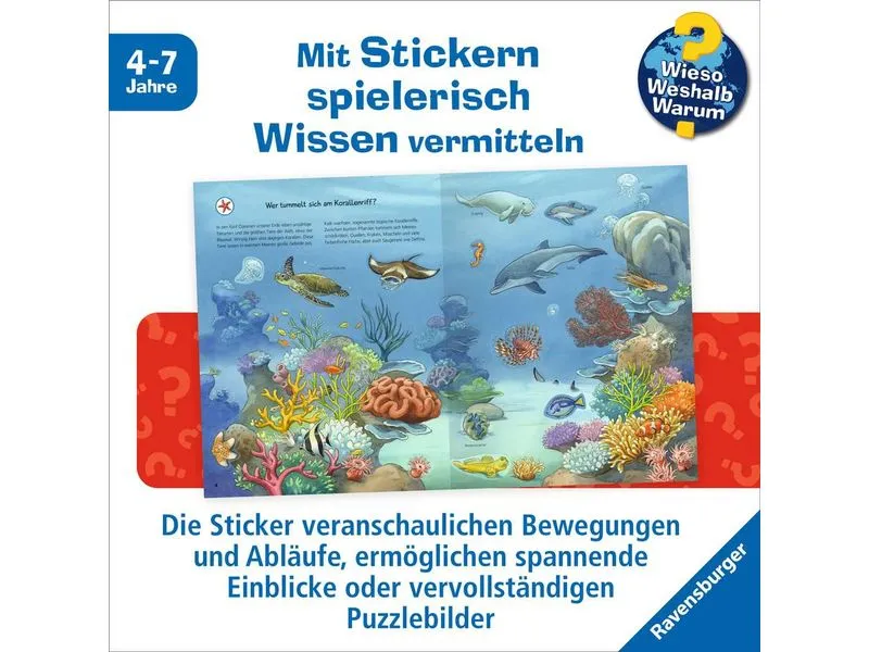 Ravensburger Kinder-Sachbuch Tiere der Welt