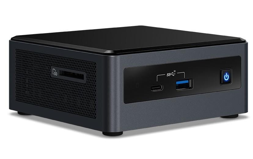 Intel Barebone NUC10i7FNHN i7-10710U