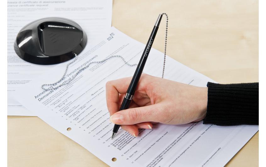 CONNECT Stiftehalter Schwarz