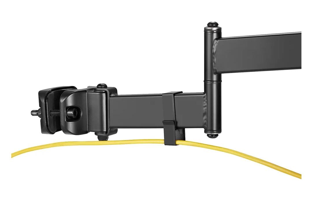 NEOMOUNTS Wandhalterung FL40-450BL12 Schwarz