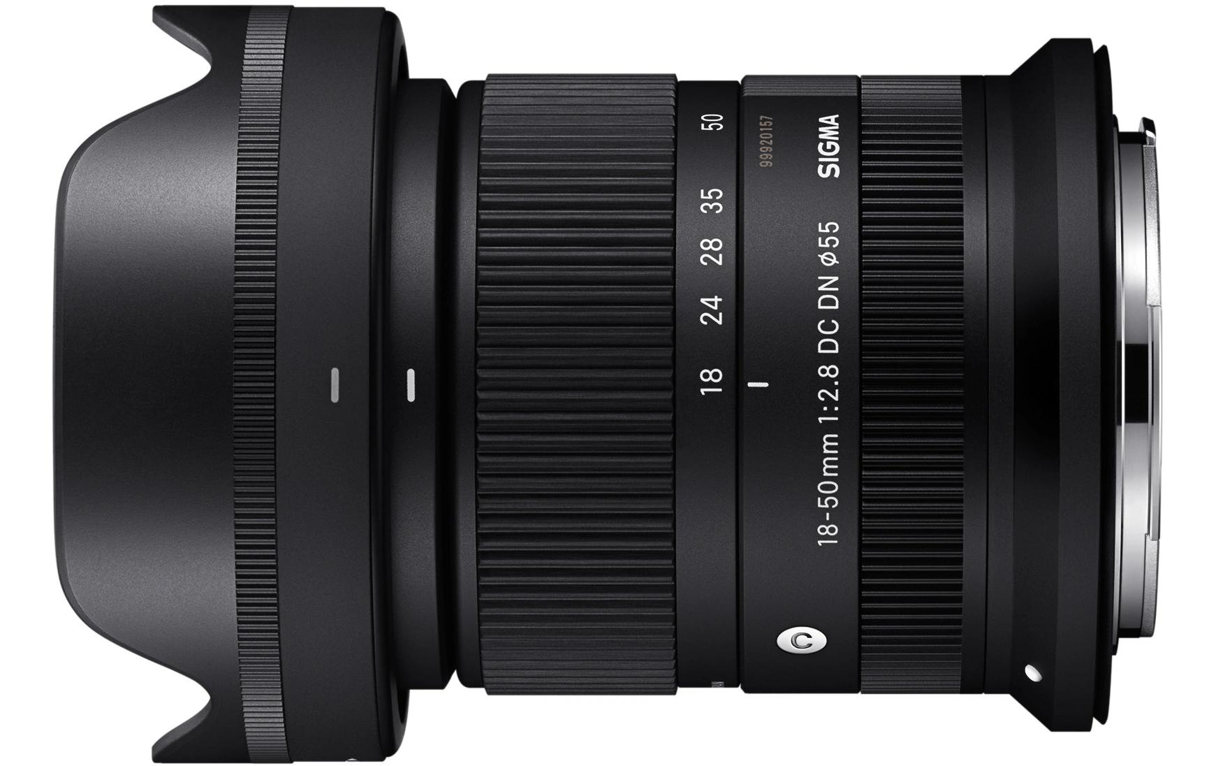 Sigma Zoomobjektiv 18-50mm F/2.8 DC DN Canon RF