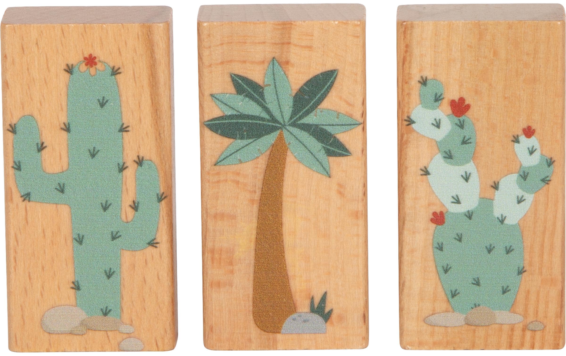 small foot Holzbausteine Dino