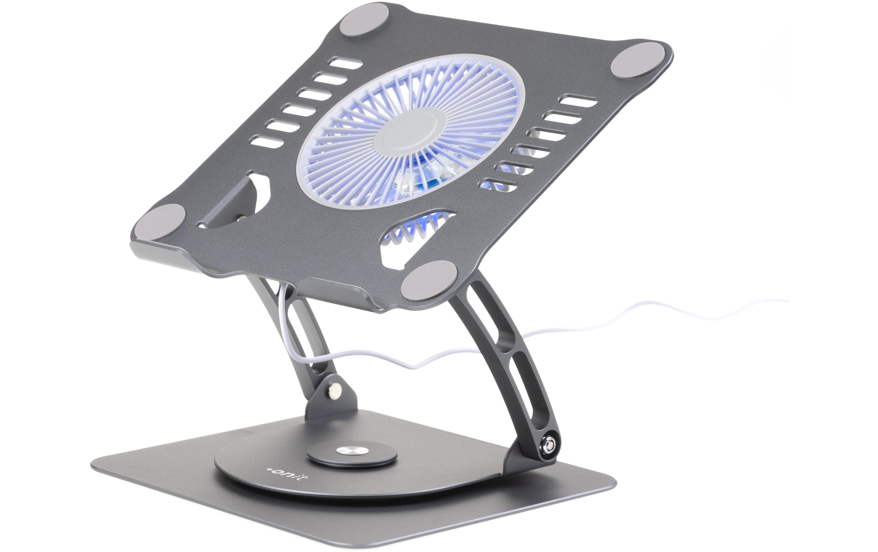 onit Notebook-Ständer ROTORVENT 10 - 17.3