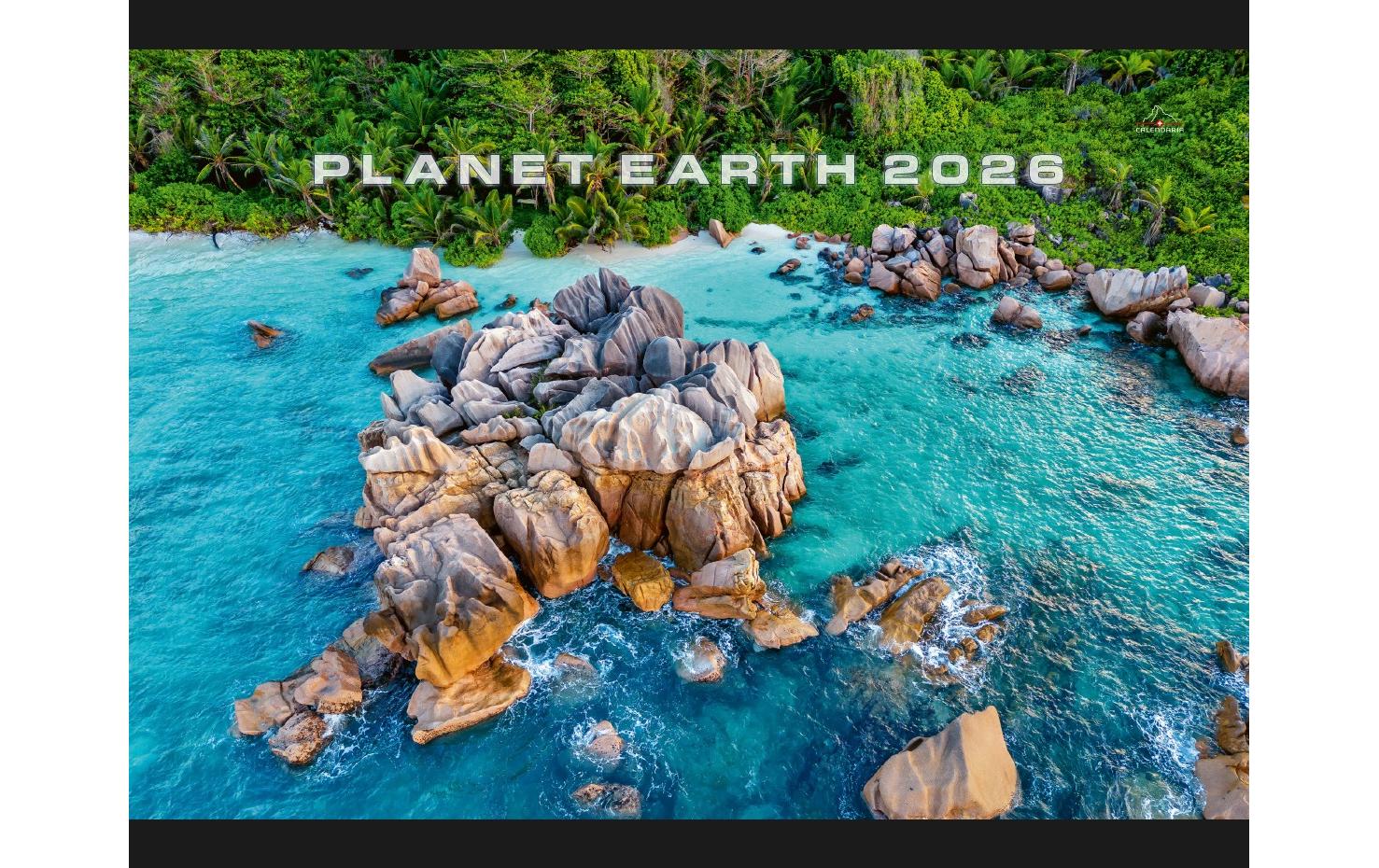 Calendaria Kalender Planet Earth 2026 Calendaria Kalender Planet Earth 2026