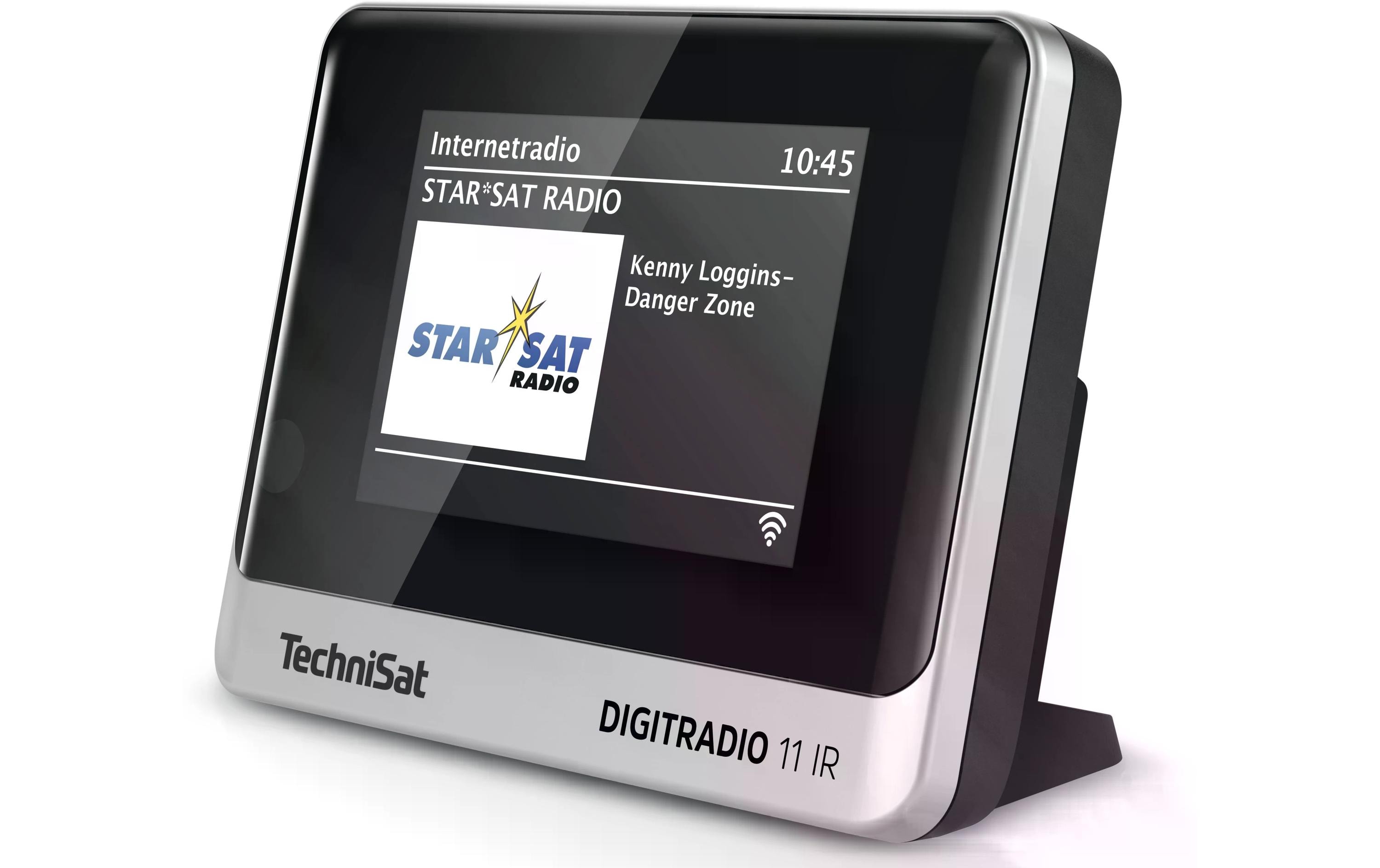Technisat Radio-Tuner DigitRadio 11 IR Schwarz Technisat Radio-Tuner DigitRadio 11 IR Schwarz