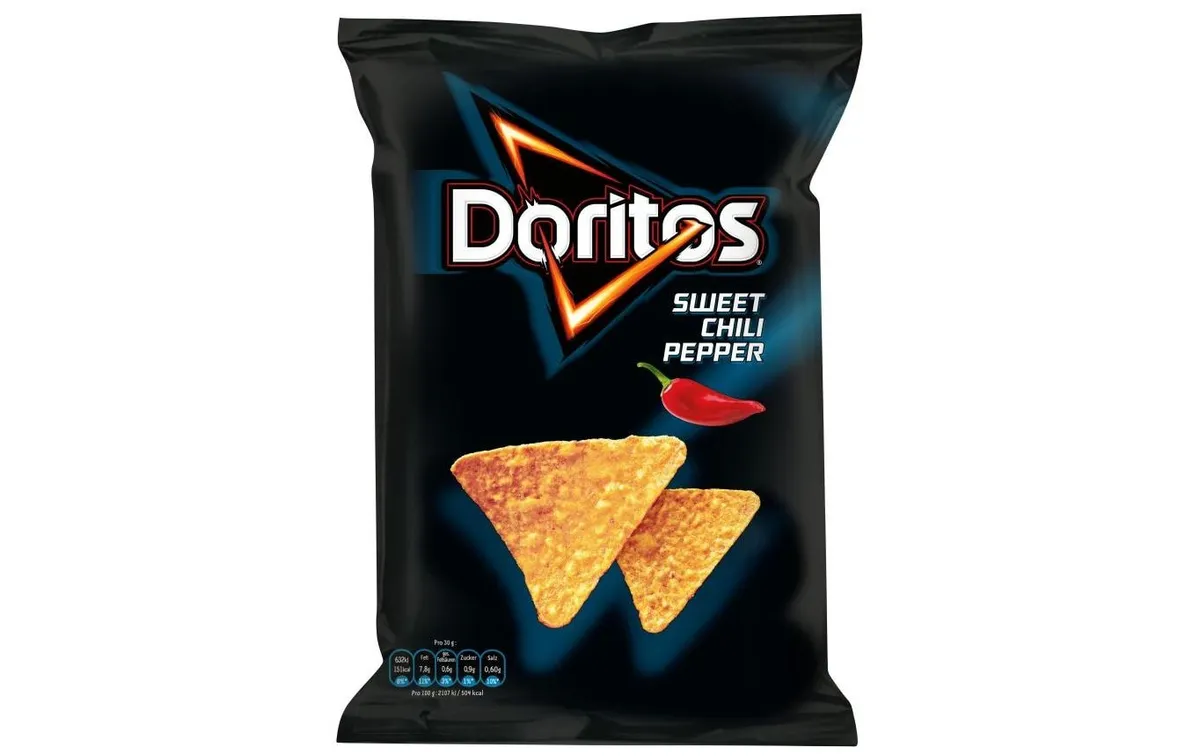 Doritos Chips Sweet Chili Pepper 110 g Doritos Chips Sweet Chili Pepper 110 g