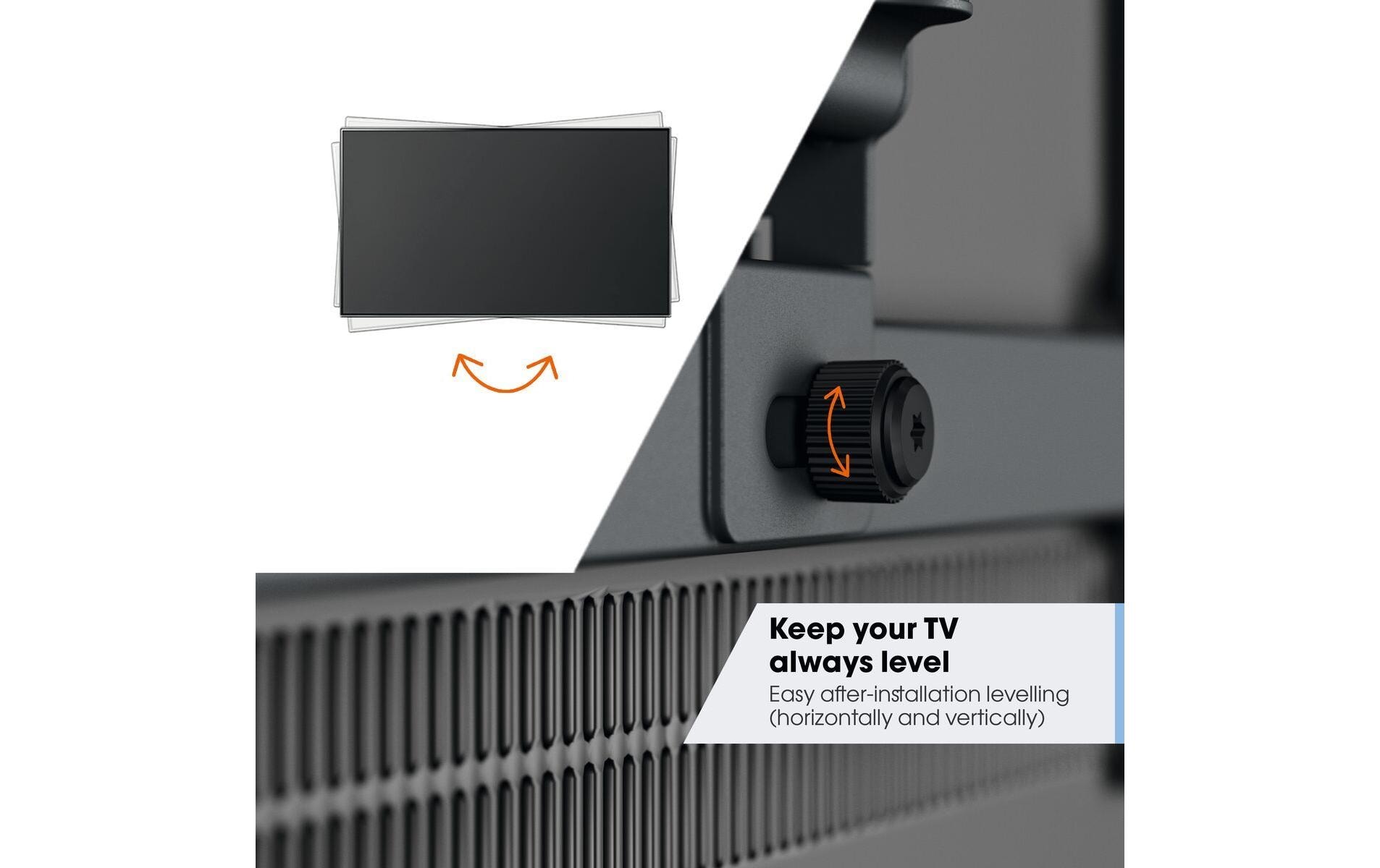 Vogel's Wandhalterung TVM 3425 Schwarz Vogel's Wandhalterung TVM 3425 Schwarz