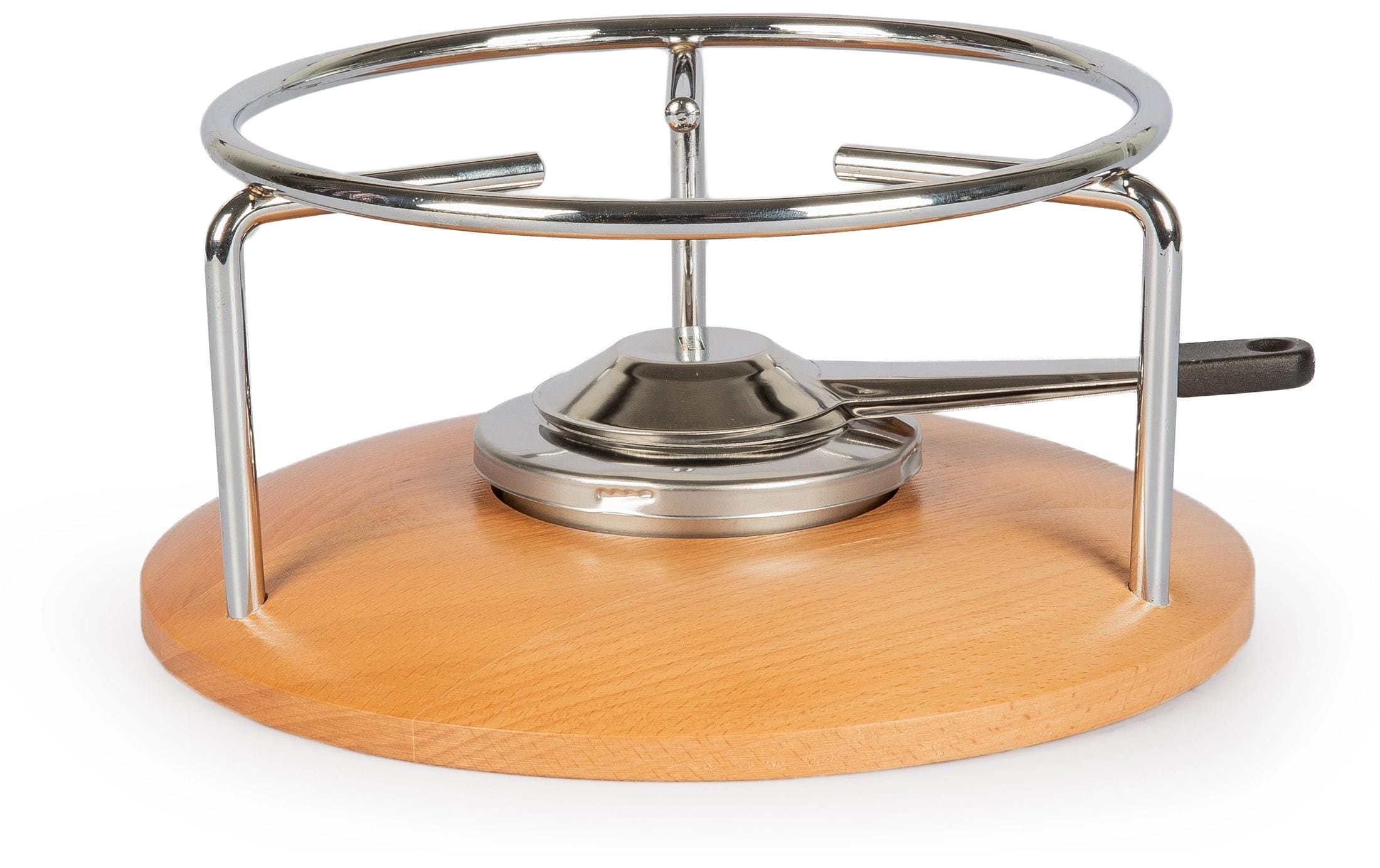 Stöckli Fondue-Rechaud Säntis Hellbraun