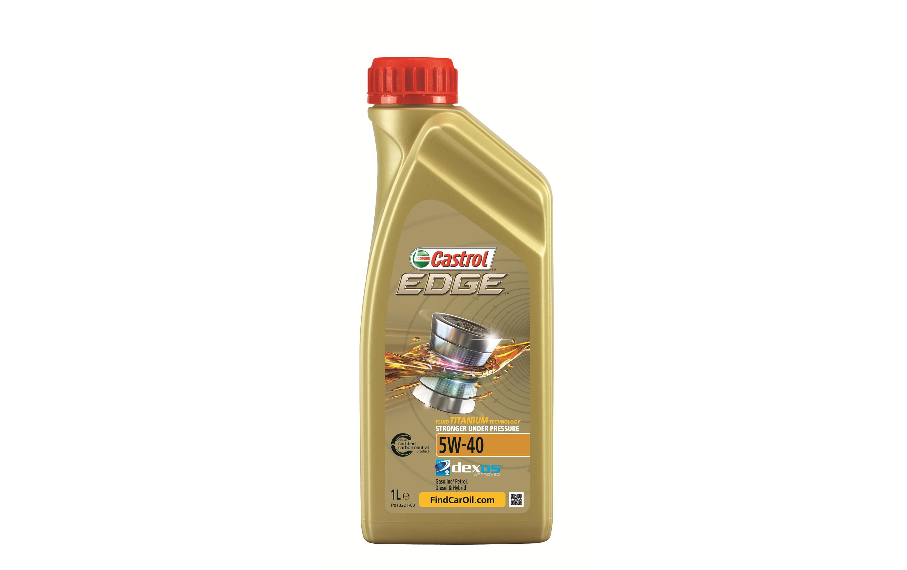 Castrol Motorenöl EDGE 5W-40 Titanium, 1 l Castrol Motorenöl EDGE 5W-40 Titanium, 1 l
