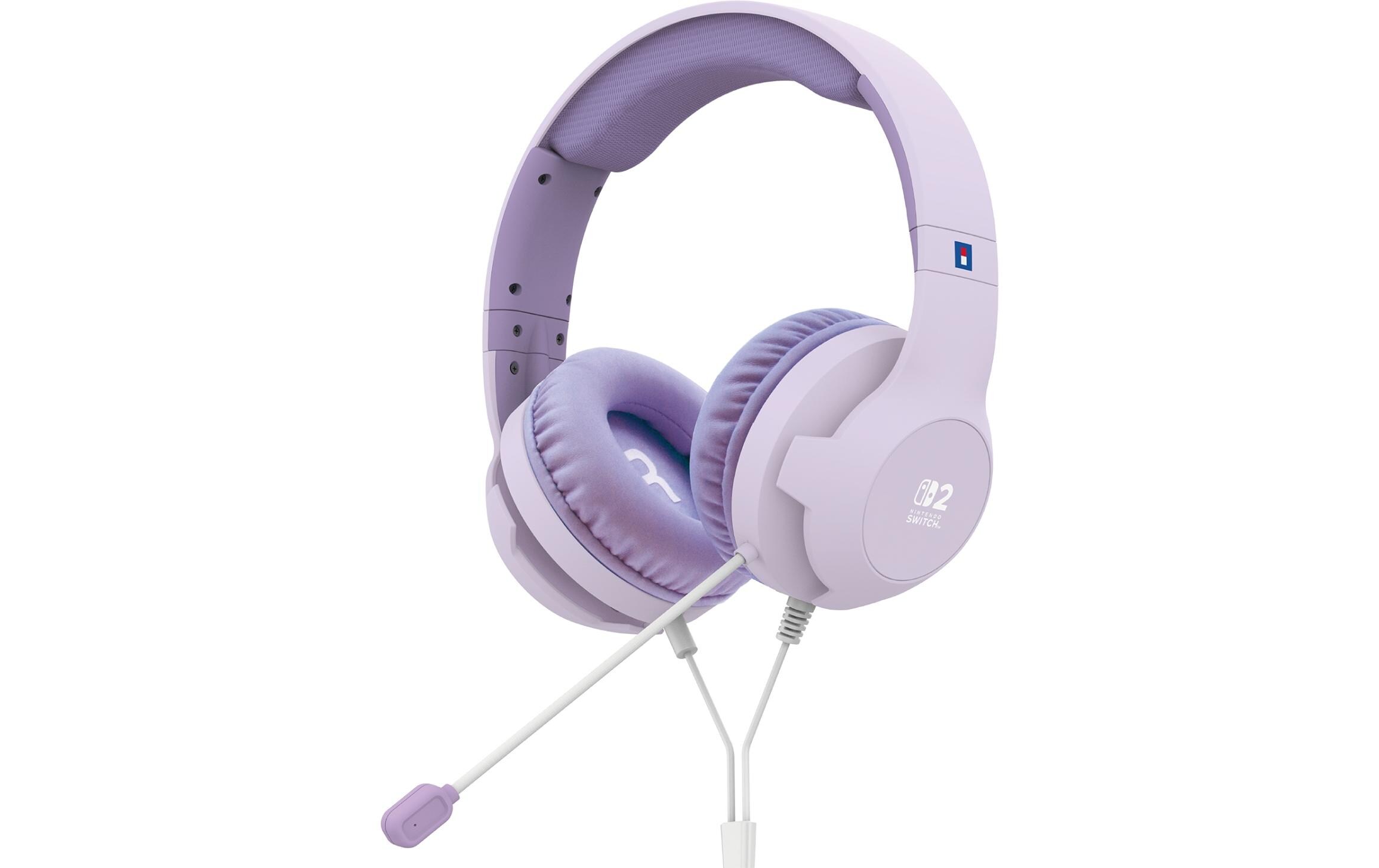 Hori Headset Cozy Lavender