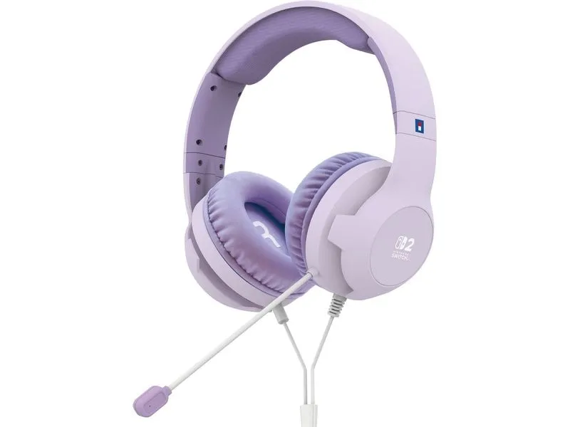 Hori Headset Cozy Lavender Hori Headset Cozy Lavender