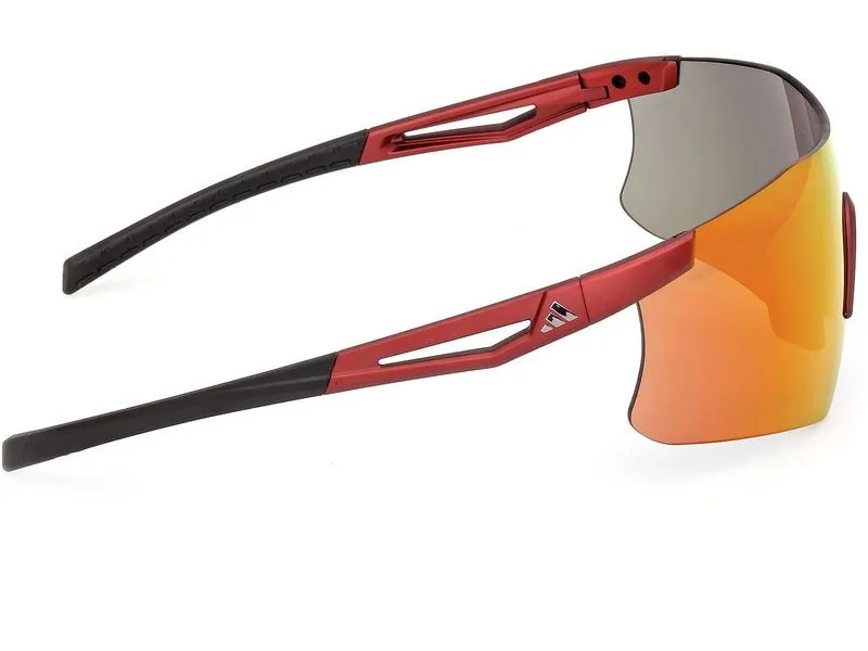 adidas Kaphiros SP0122 Sport Sonnenbrille Matte Red