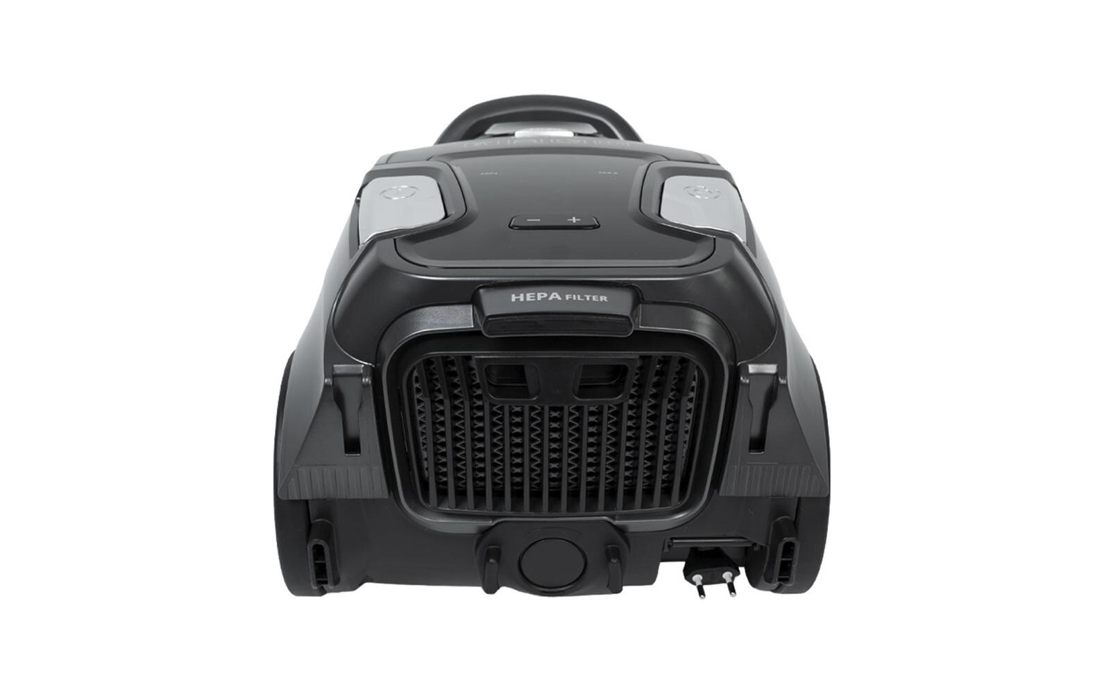 Berger Lanz Bodenstaubsauger SSBS Schwarz