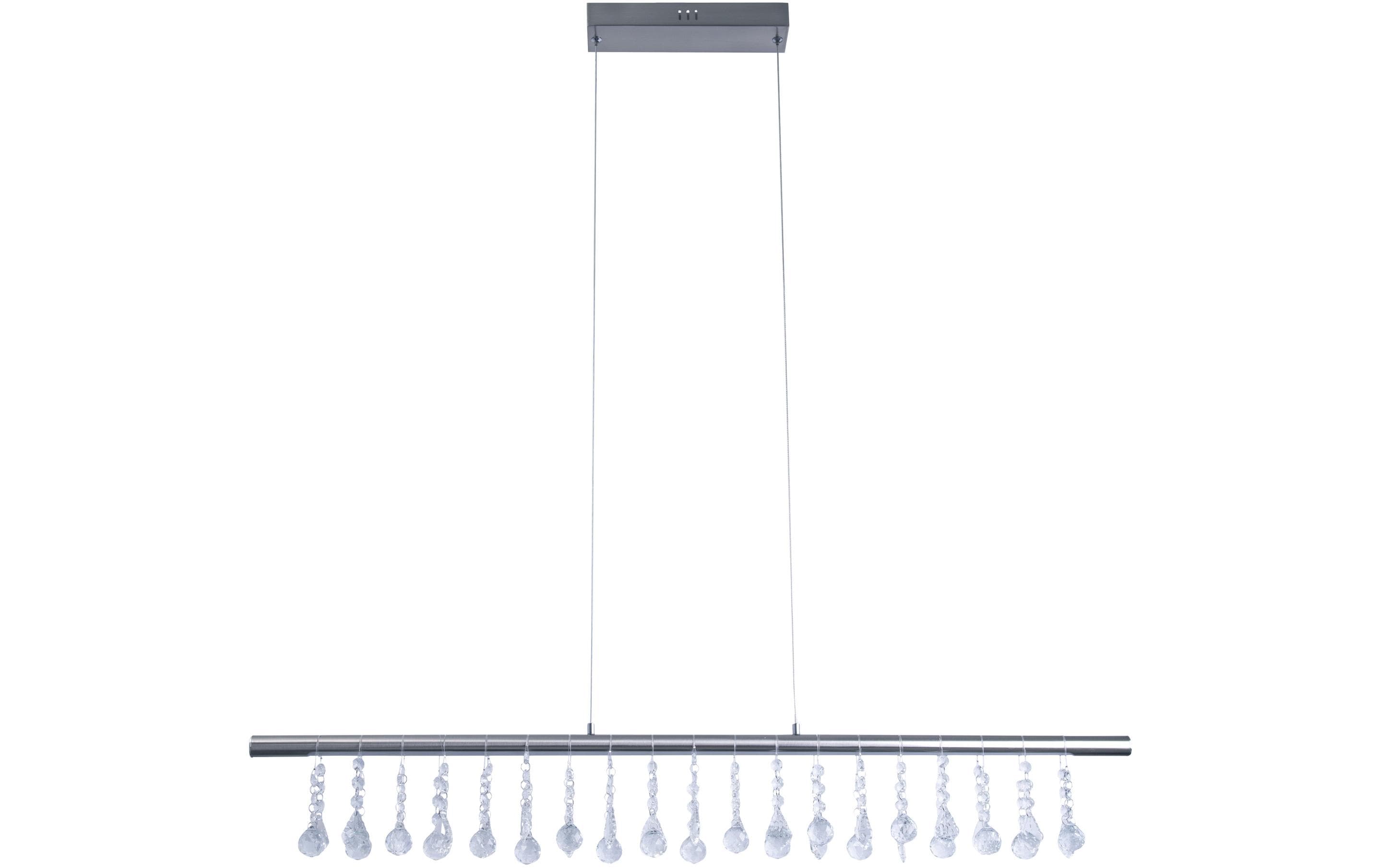 Näve Pendelleuchte LED «Nobilis» - Satin-Nickel