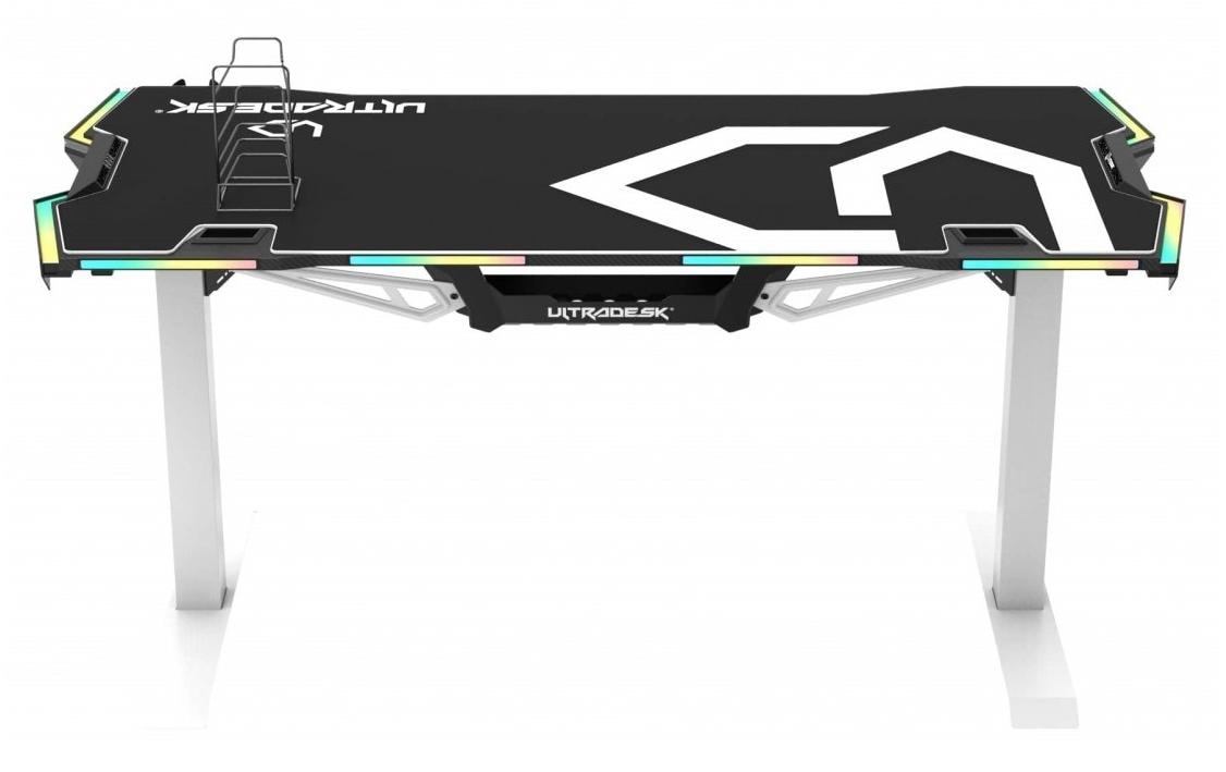 Ultradesk Gaming Tisch Force Weiss