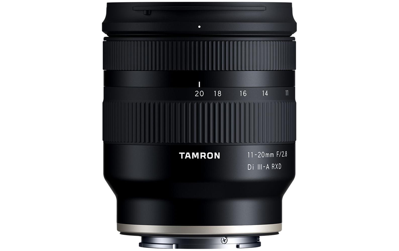 Tamron Zoomobjektiv AF 11-20mm F/2.8 Di III-A RXD Sony E-Mount