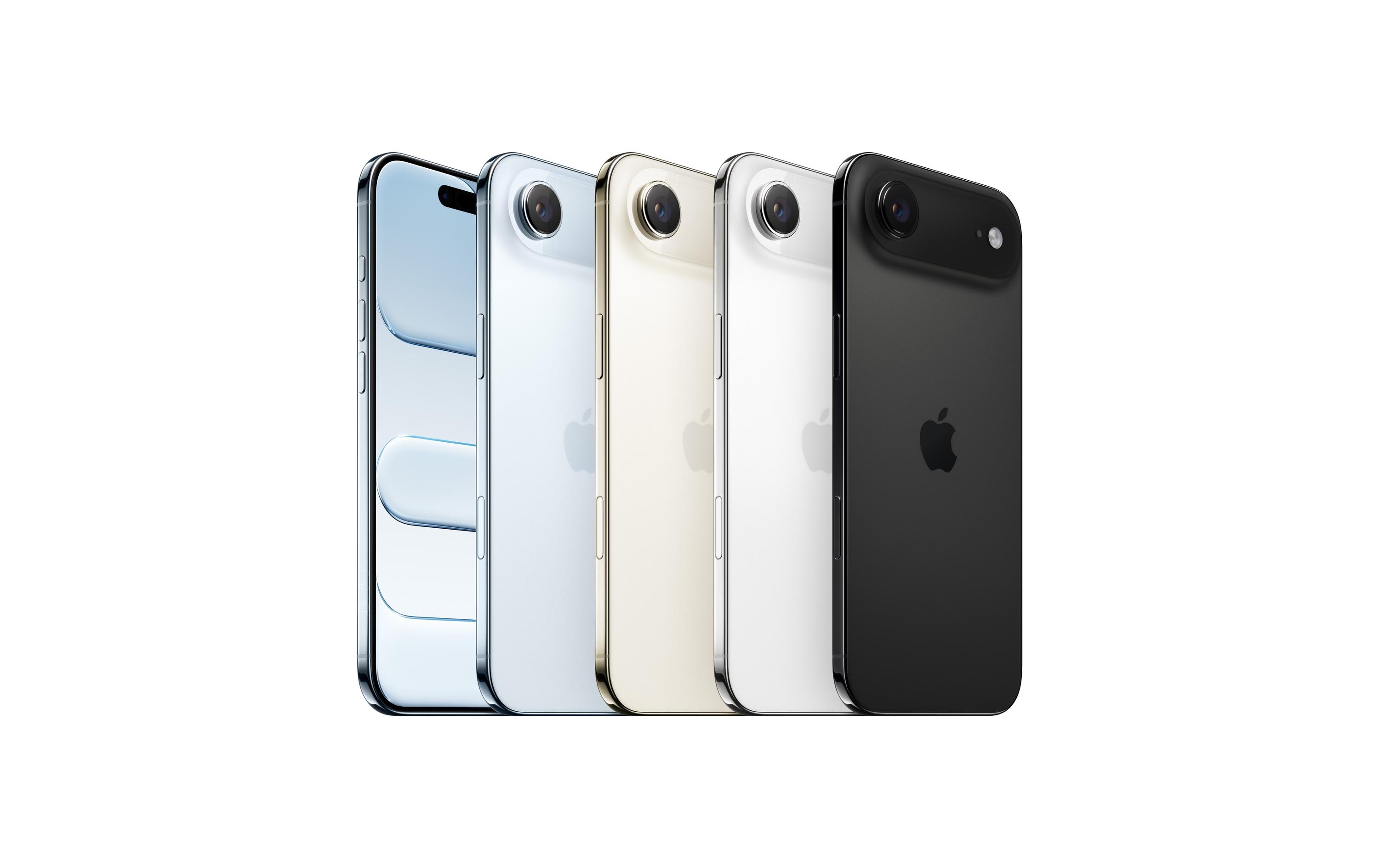 Apple iPhone Air 1000 GB Sky Blue