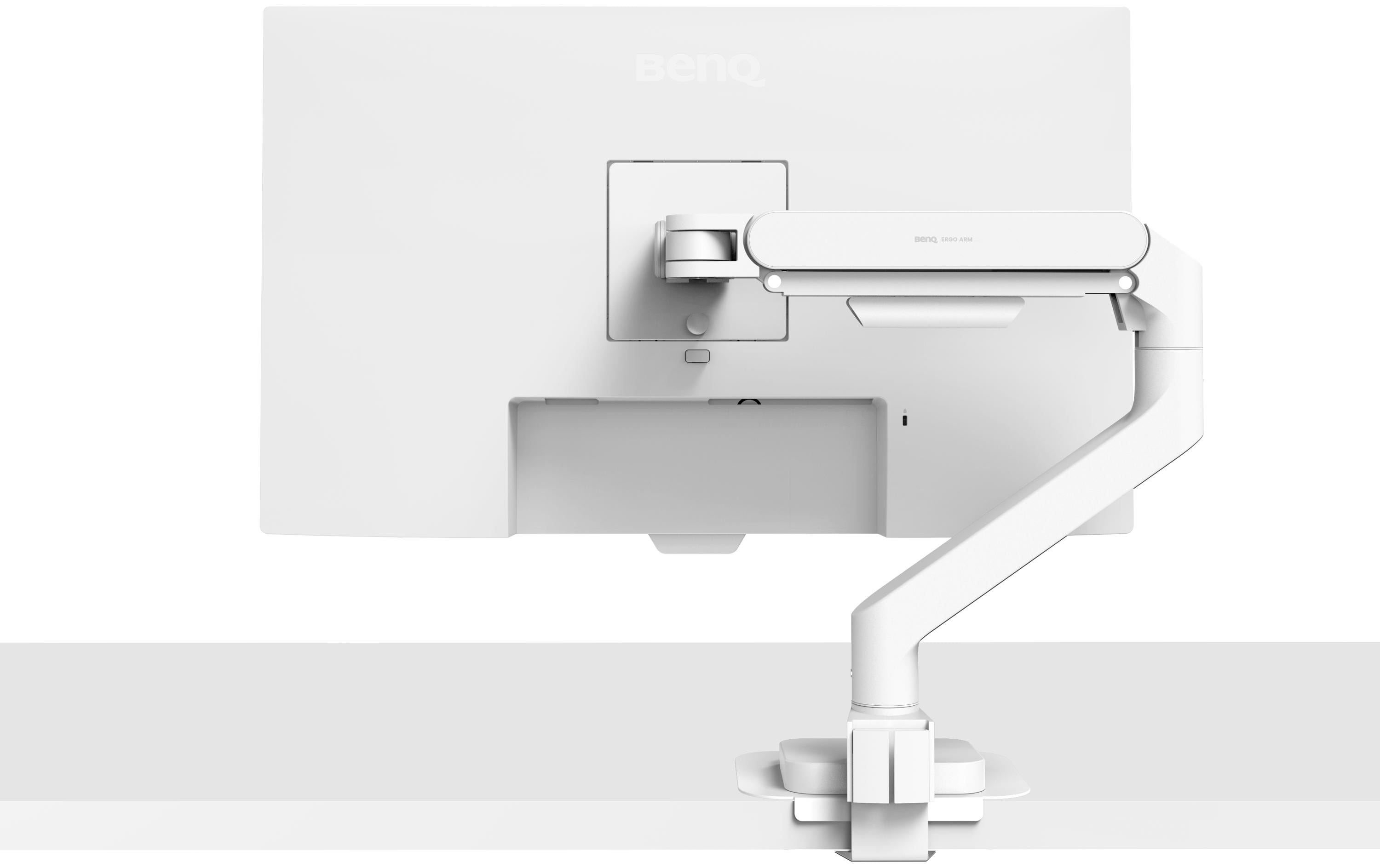 Benq Tischhalterung Ergo Arm BSH02 bis 20 kg – Weiss