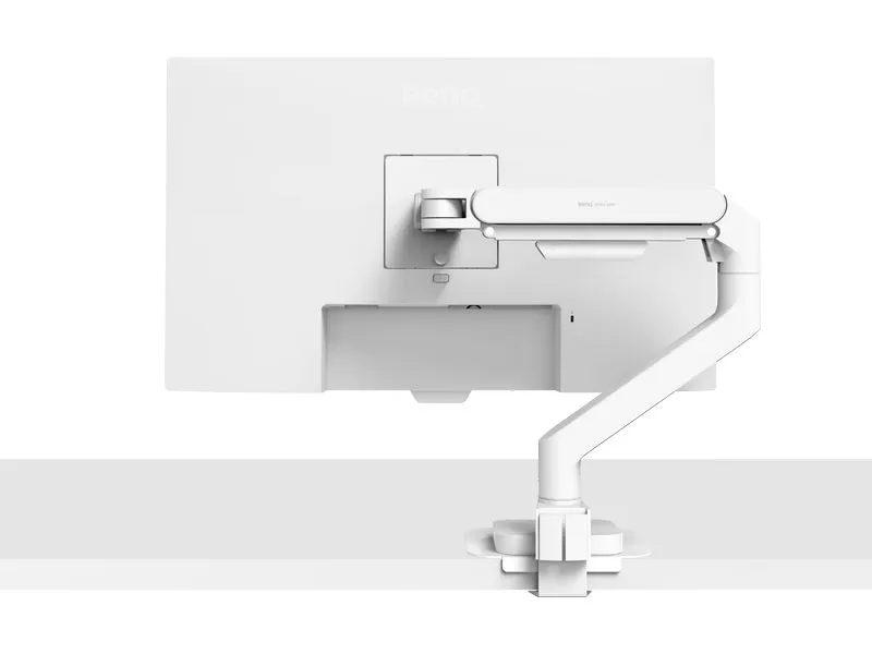 Benq Tischhalterung Ergo Arm BSH02 bis 20 kg – Weiss Benq Tischhalterung Ergo Arm BSH02 bis 20 kg – Weiss