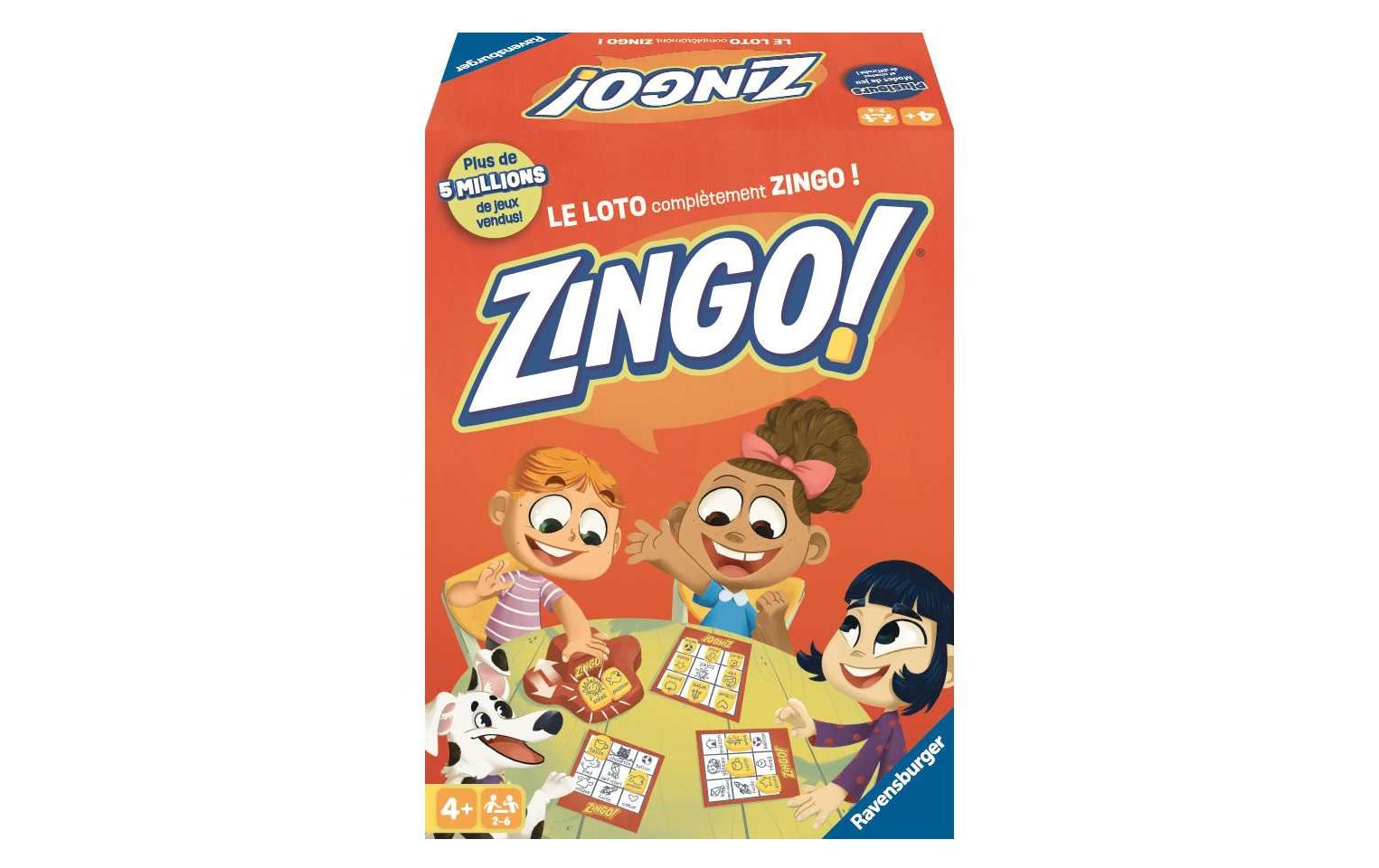 Ravensburger Kinderspiel Zingo! -FR-