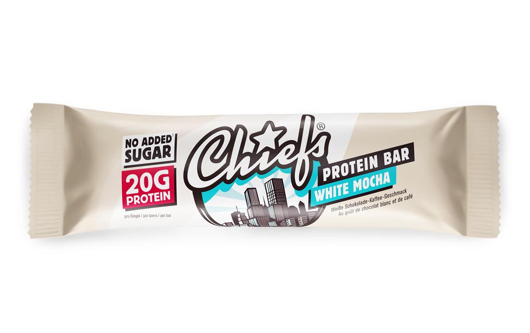 Chiefs Riegel White Mocha 12 x 55 g