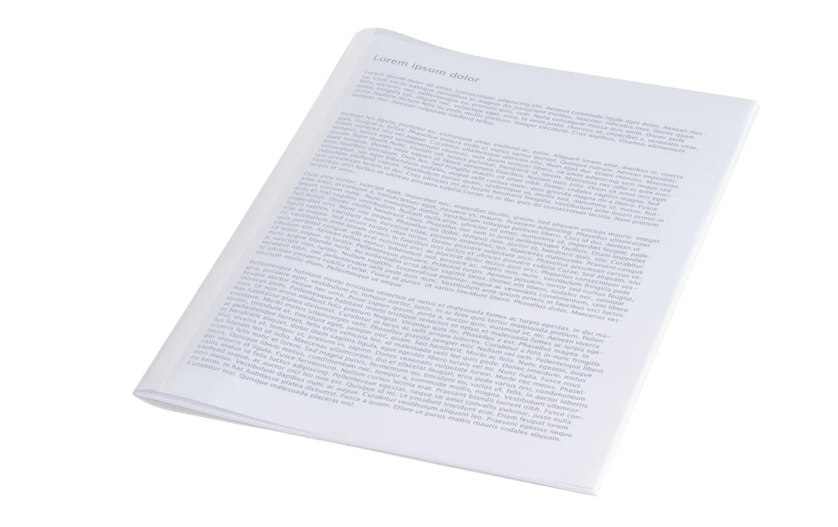 Fellowes Einbanddeckel für 1-8 Blatt, 200 g/m², 100 Stück, Weiss Fellowes Einbanddeckel für 1-8 Blatt, 200 g/m², 100 Stück, Weiss