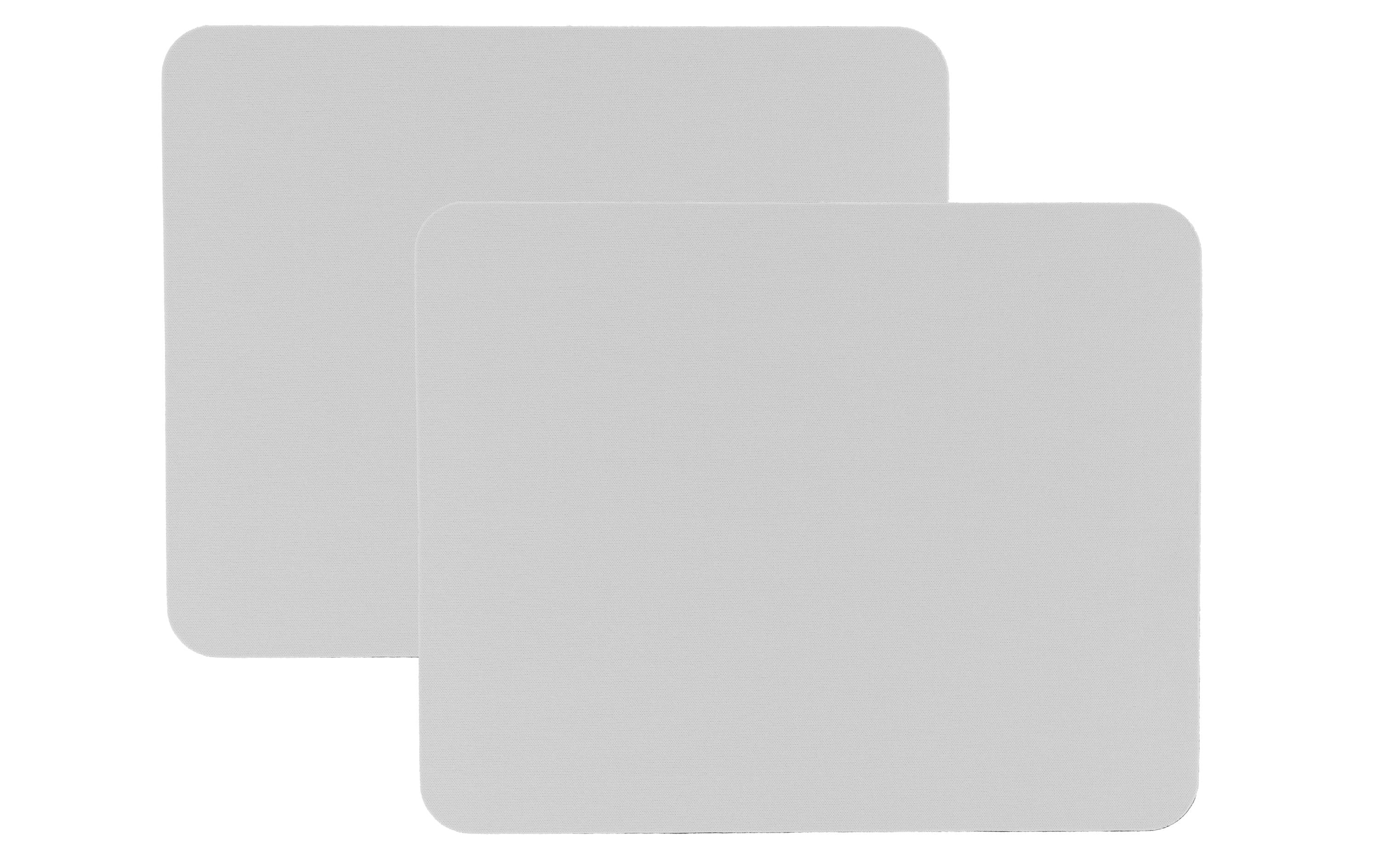 FTM Mausmatte 2 Stück, Weiss